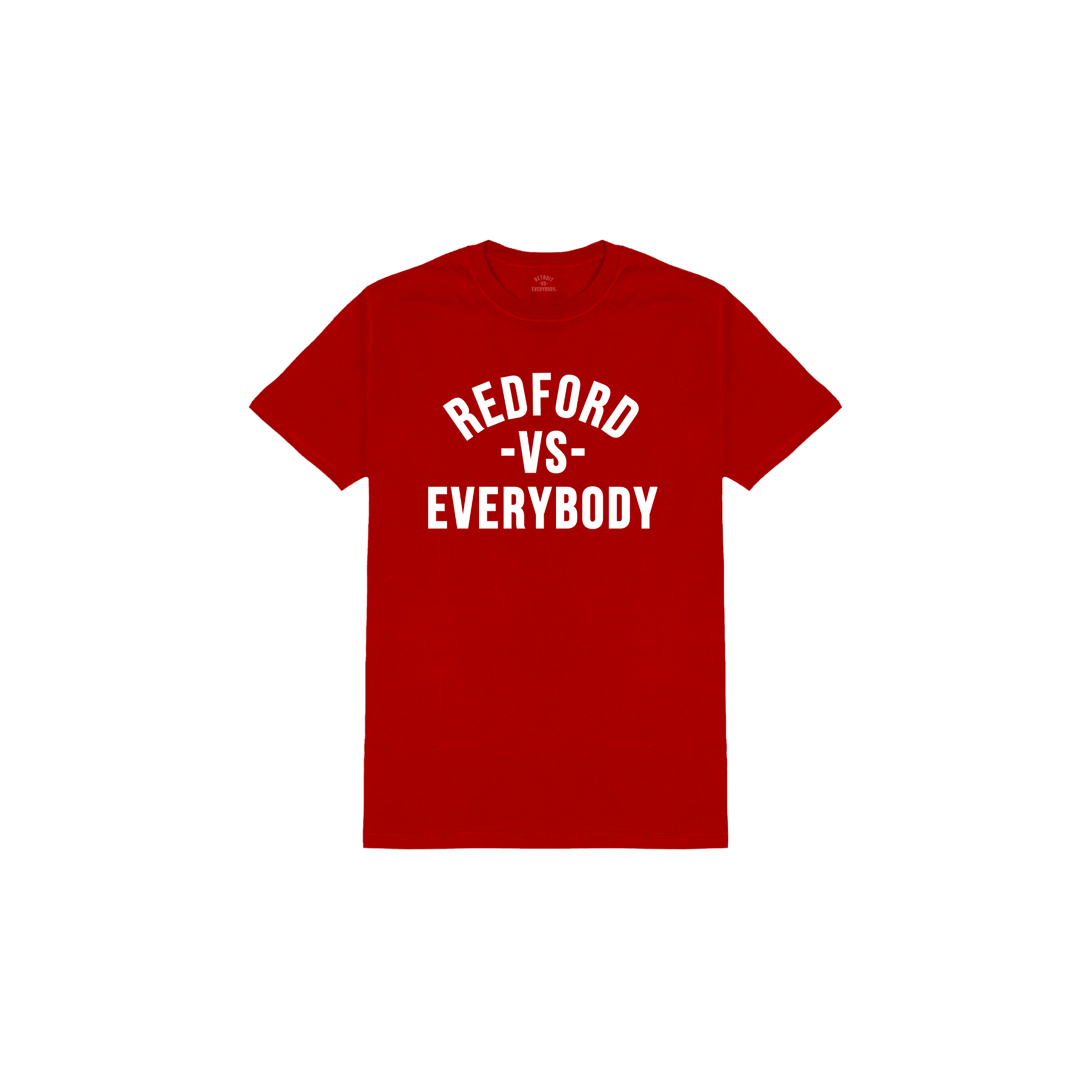 Redford VS Everybody Tee image 0