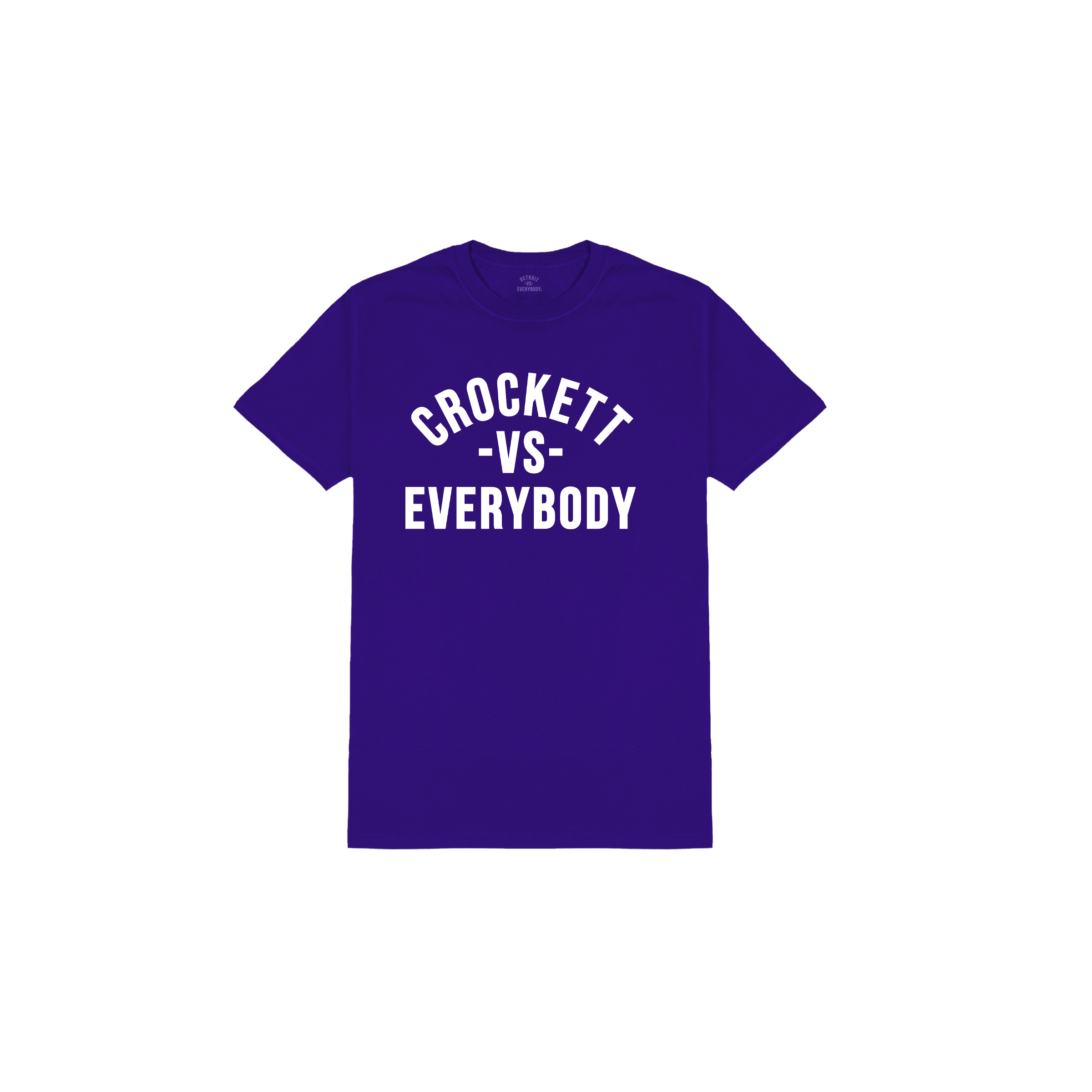Crockett VS Everybody Tee image 0