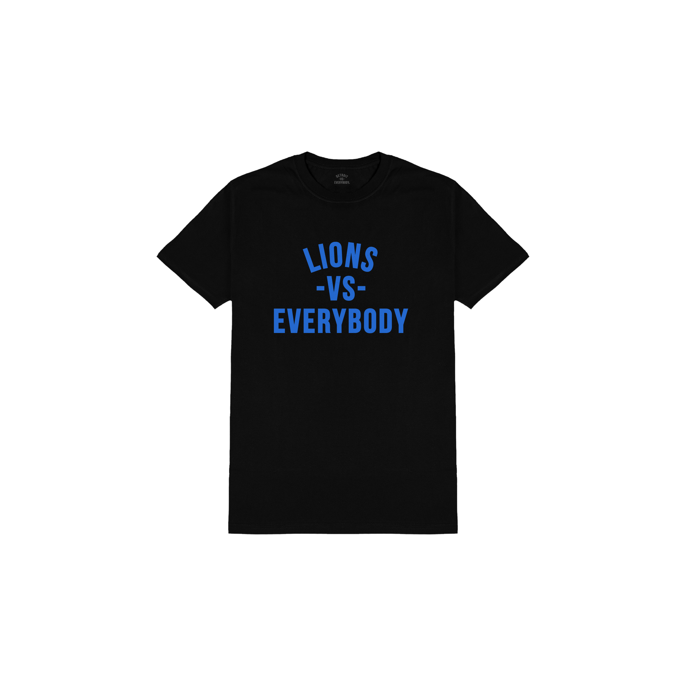 Lions Vs Everybody Tee - Black/Blue