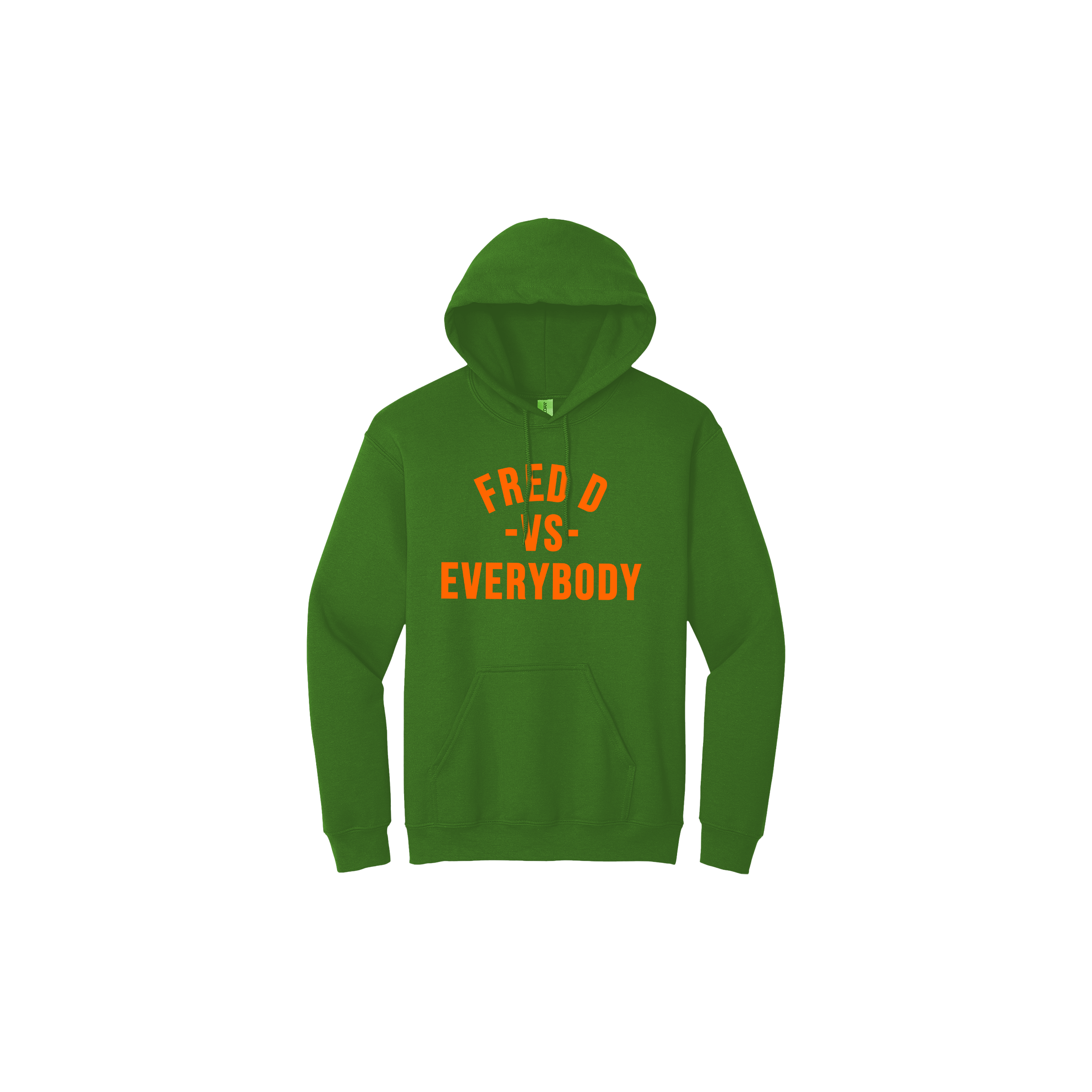 Fred D VS Everybody Hoodie image 0