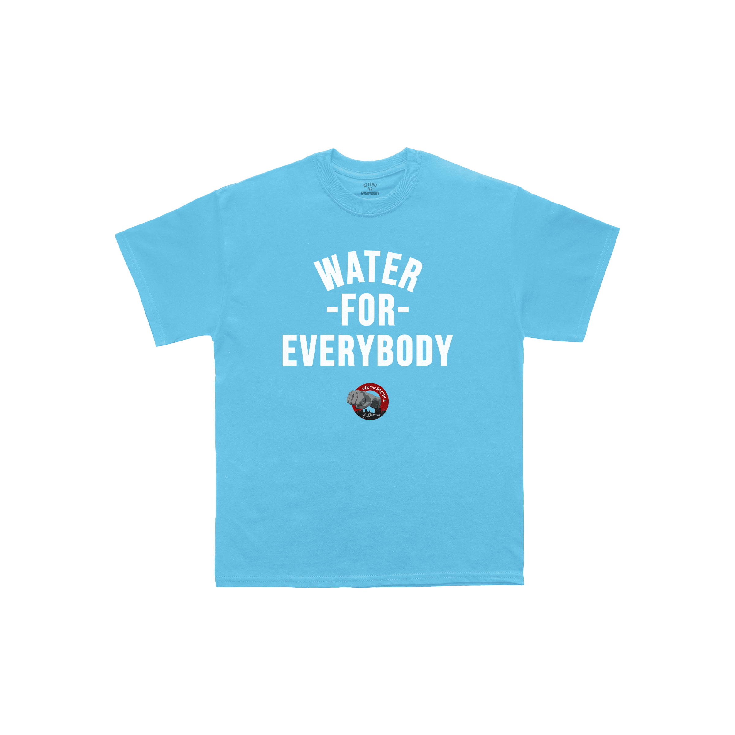 Water For Everybody Tee Blue image 0