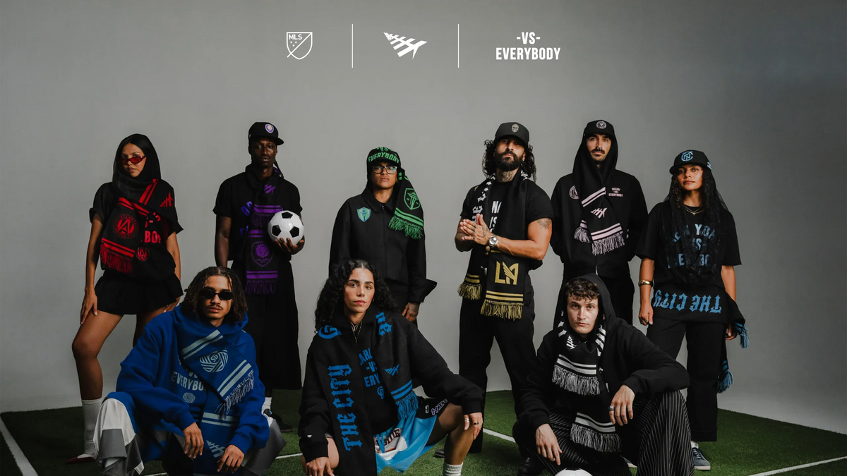 Paper Planes x Vs Everybody x MLS City Is Mine collection
