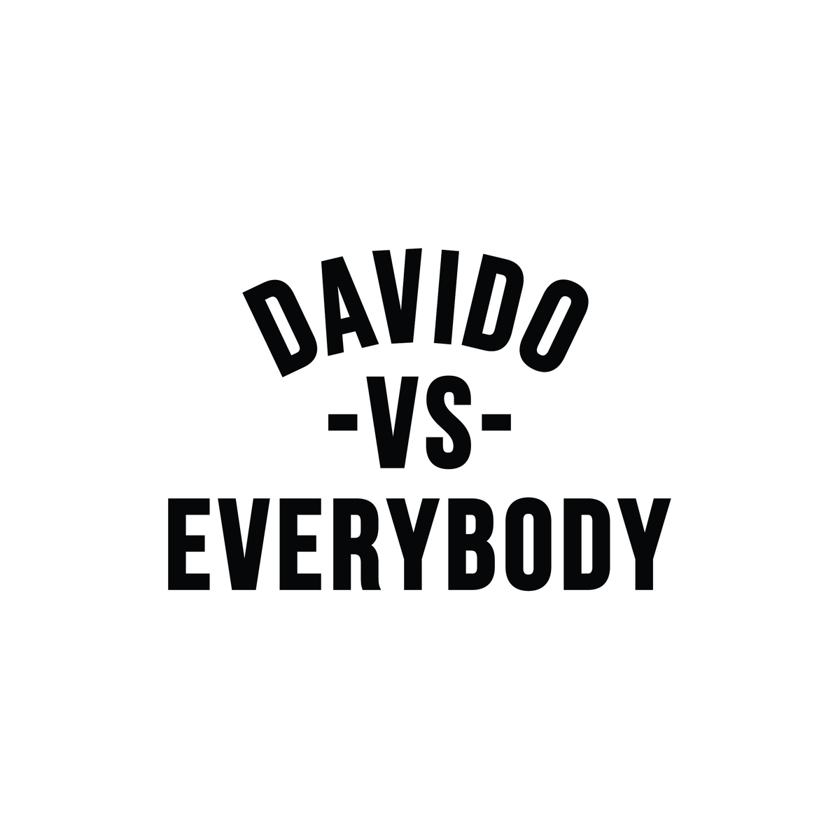 Davido Vs Everybody