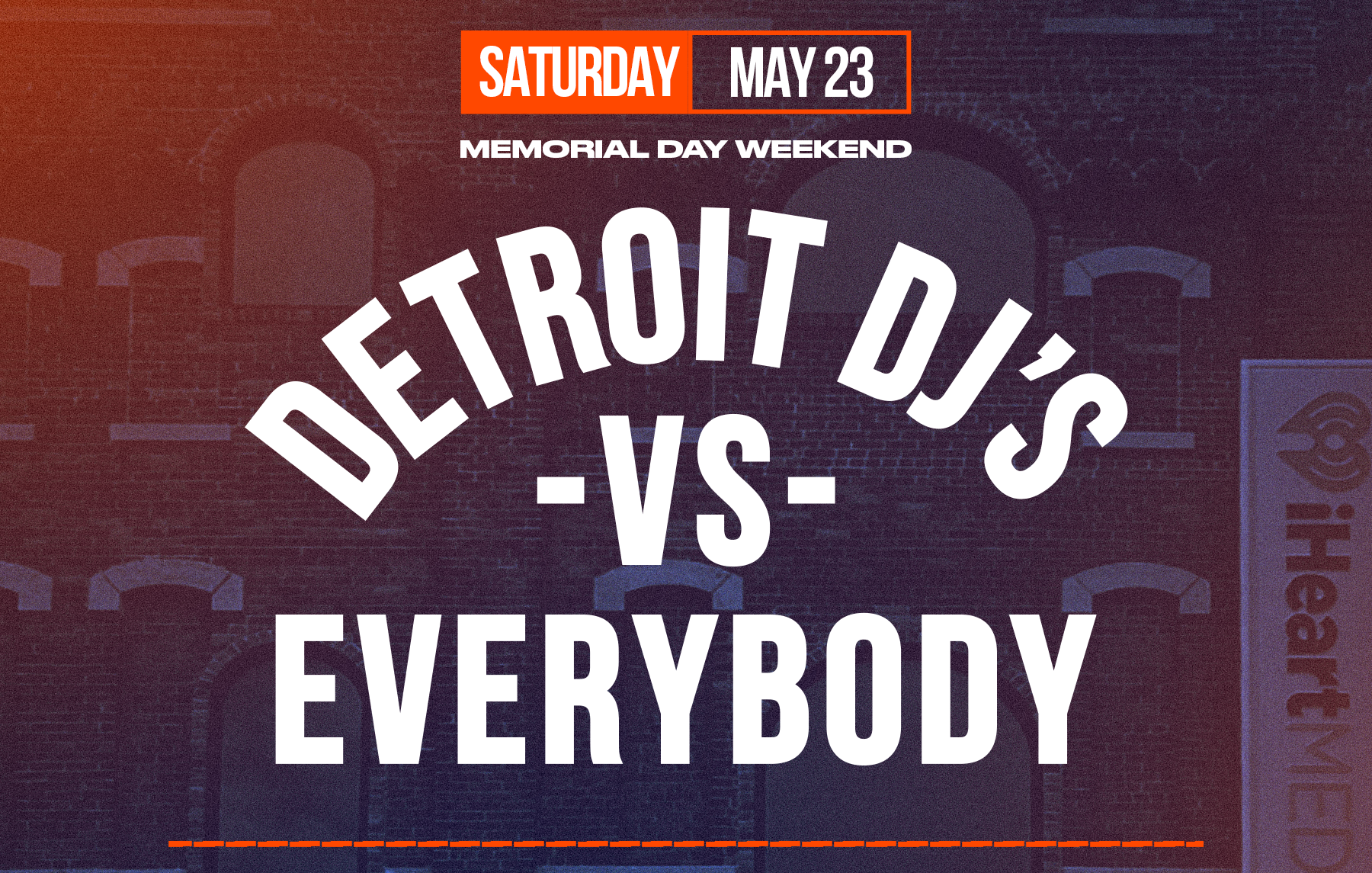 Detroit DJ's Vs Everybody