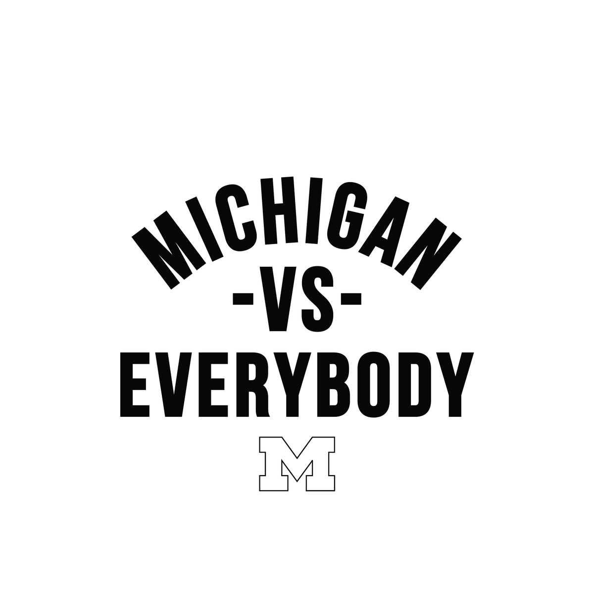 Michigan Vs Everybody