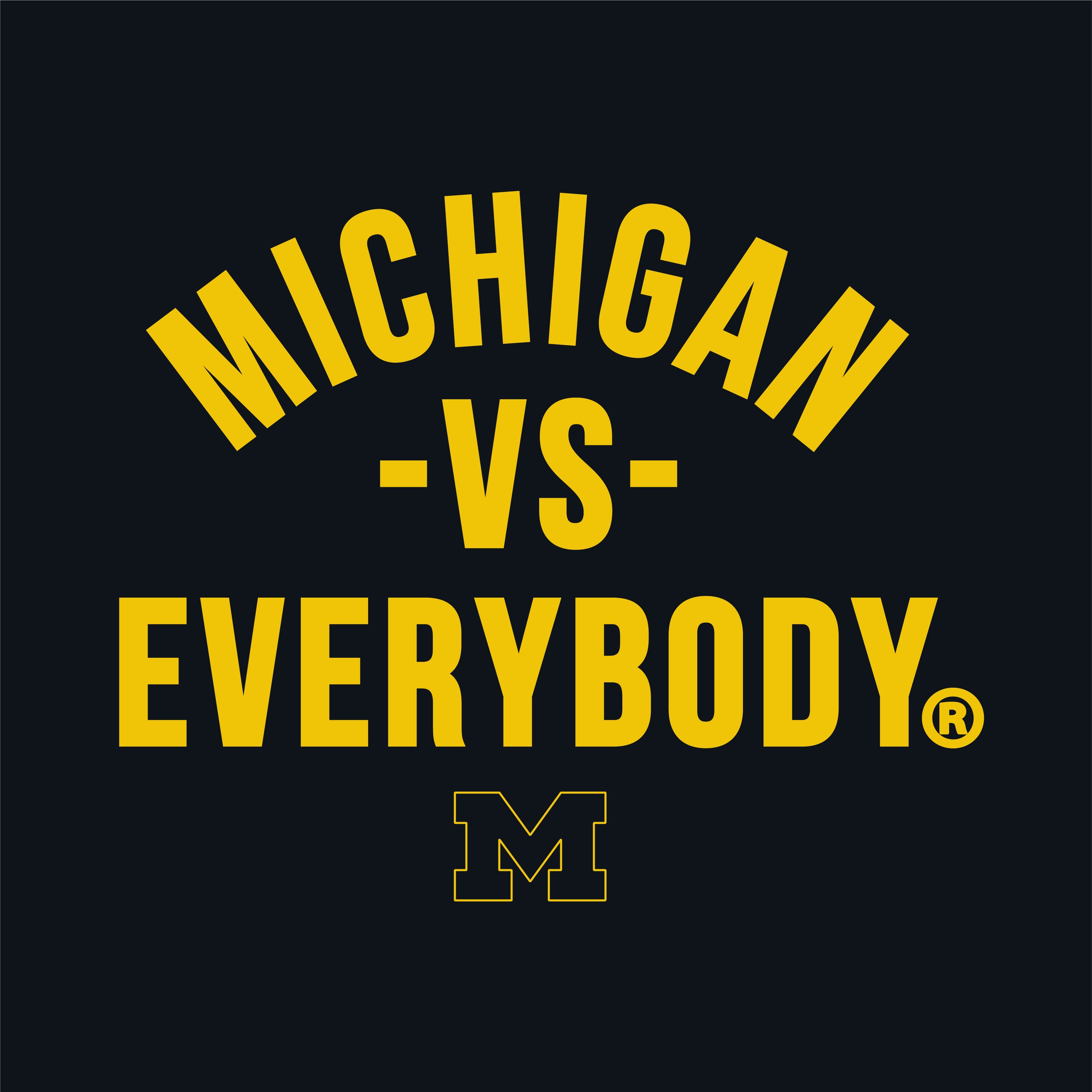 Michigan Vs Everybody