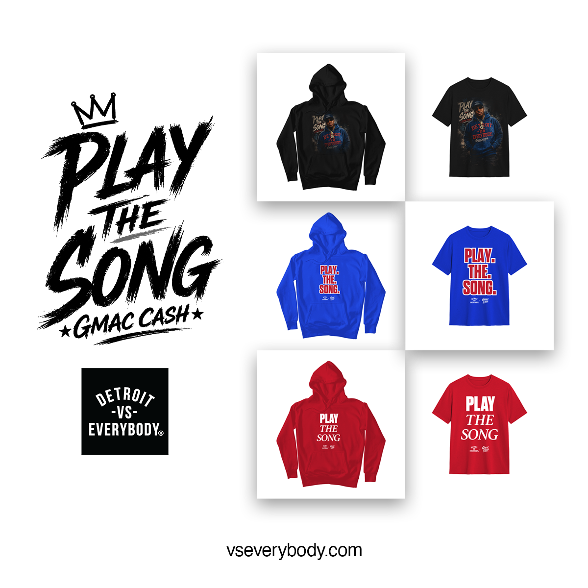 GMac Cash x DVE - Play The Song