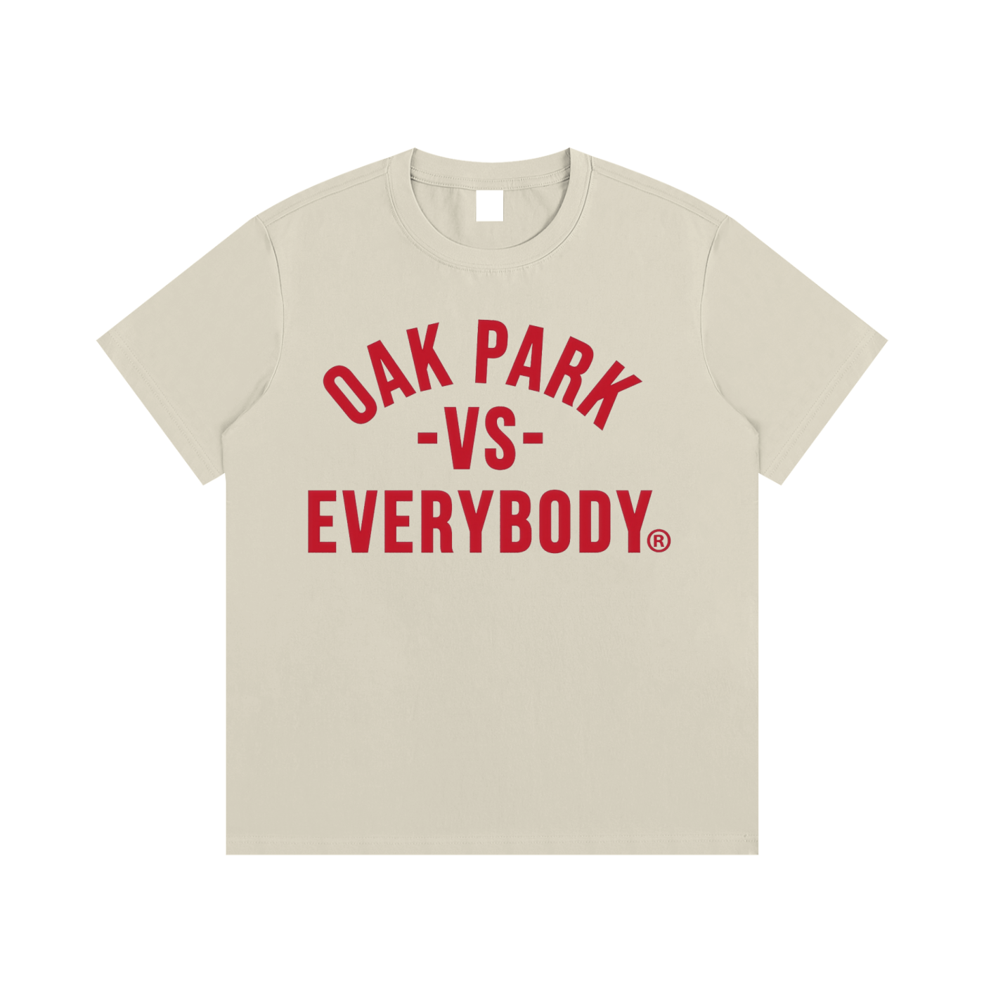 Oak Park Vs Everybody Essential Cotton T-Shirt