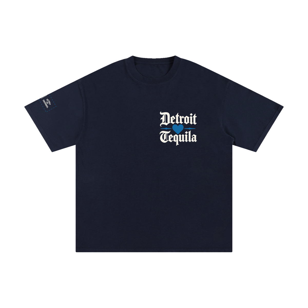 Detroit Loves Tequila Roar Tee