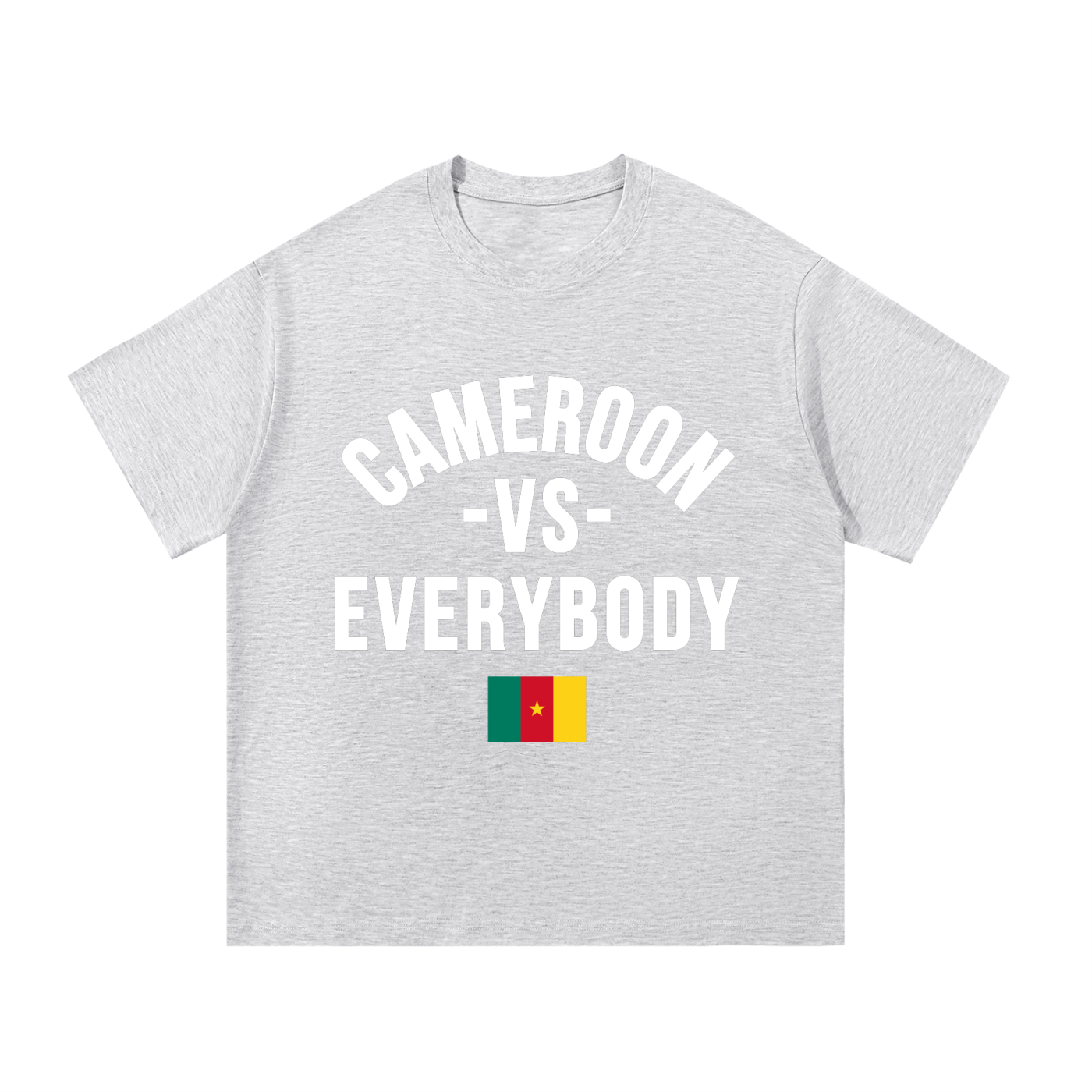 Cameroon Vs Everybody Essential Cotton T-Shirt