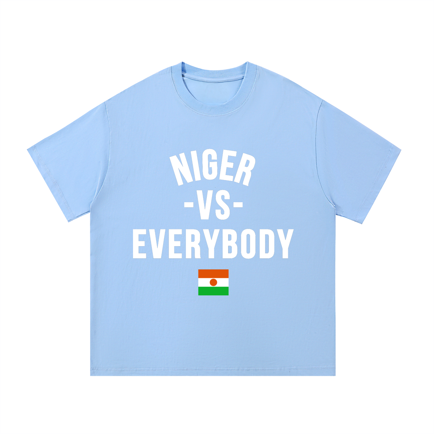 Niger Vs Everybody Essential Cotton T-Shirt