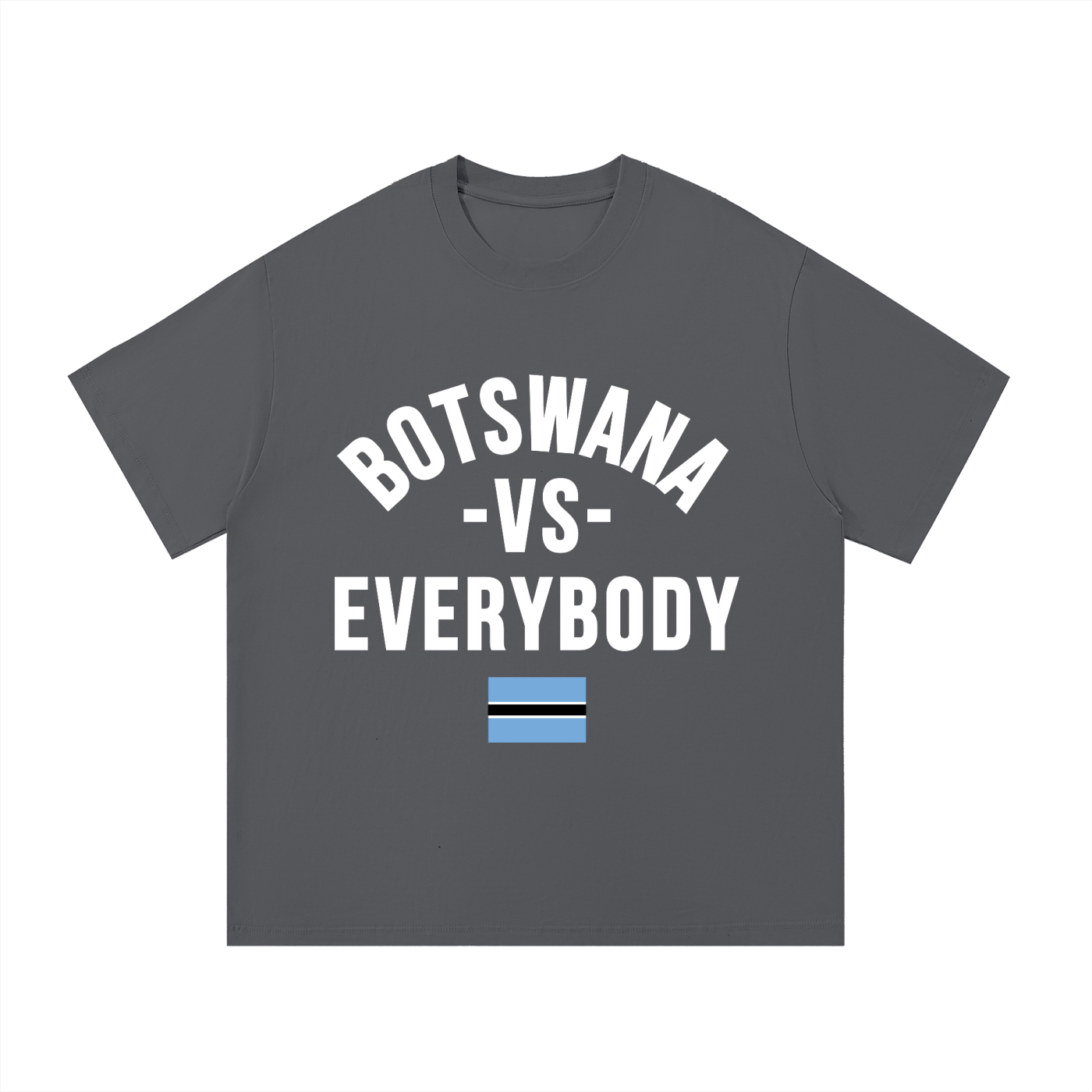 Botswana Vs Everybody Essential Cotton T-Shirt