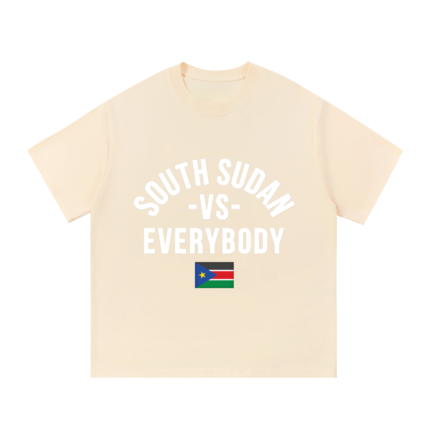 South Sudan Vs Everybody Essential Cotton T-Shirt