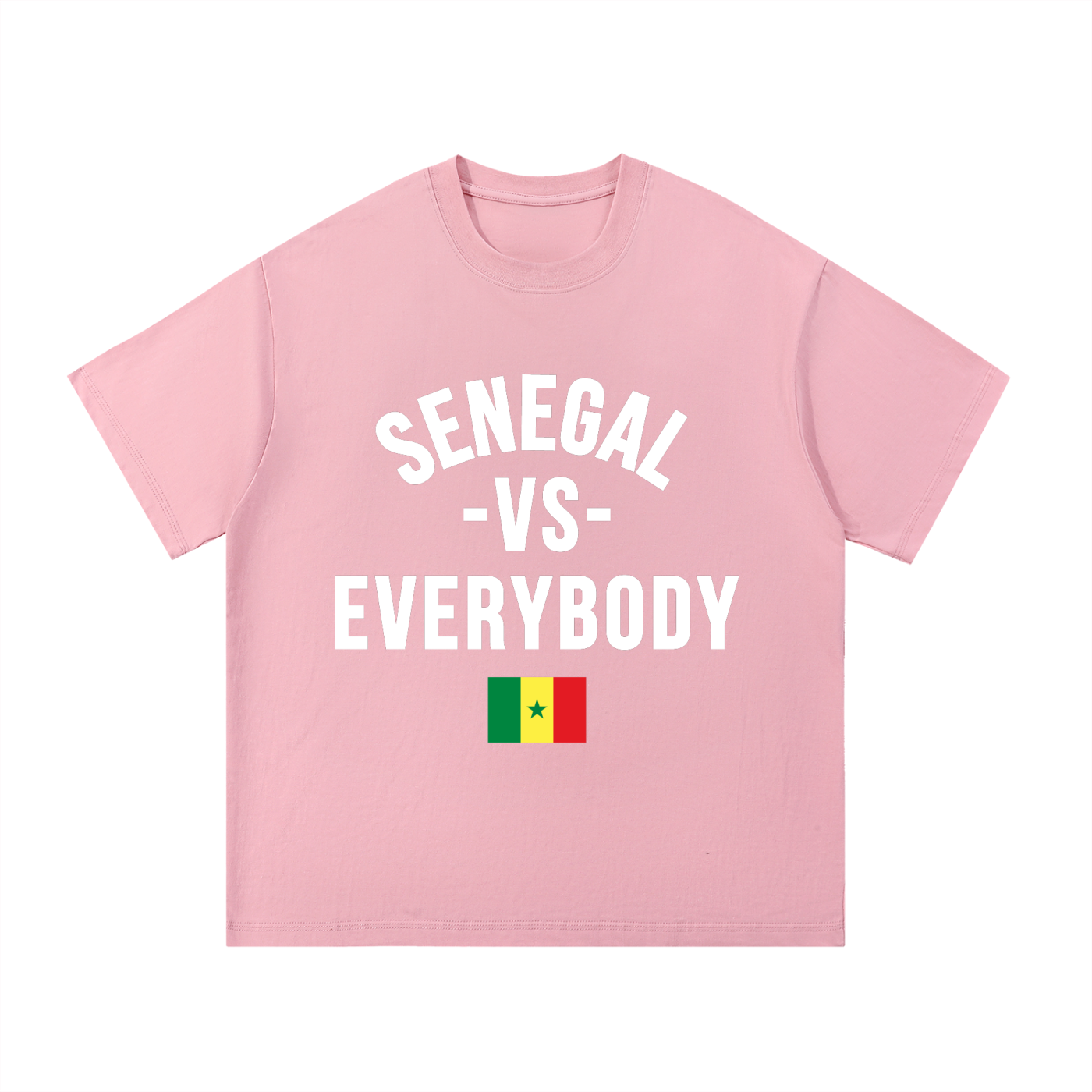 Senegal Vs Everybody Essential Cotton T-Shirt