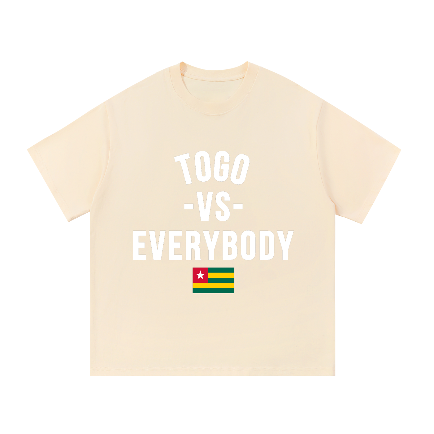 Togo Vs Everybody Essential Cotton T-Shirt
