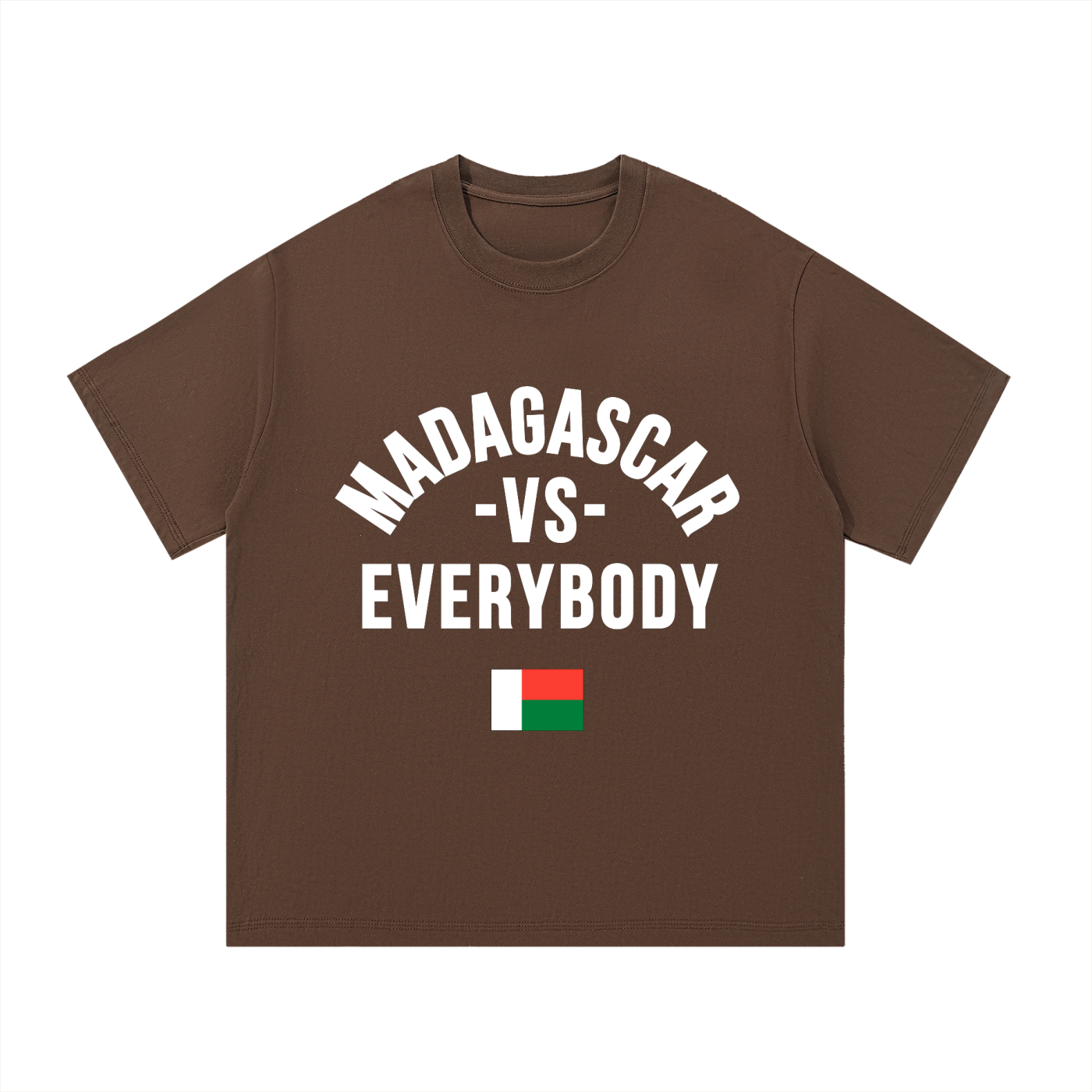 Madagascar Vs Everybody Essential Cotton T-Shirt