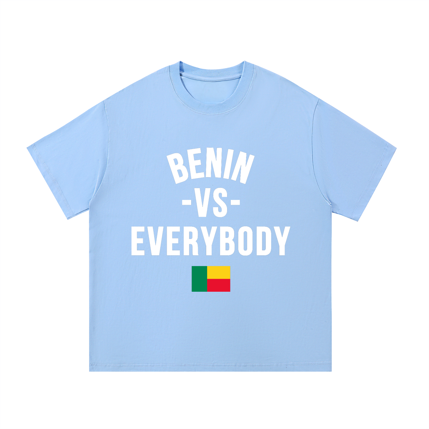 Benin Vs Everybody Essential Cotton T-Shirt