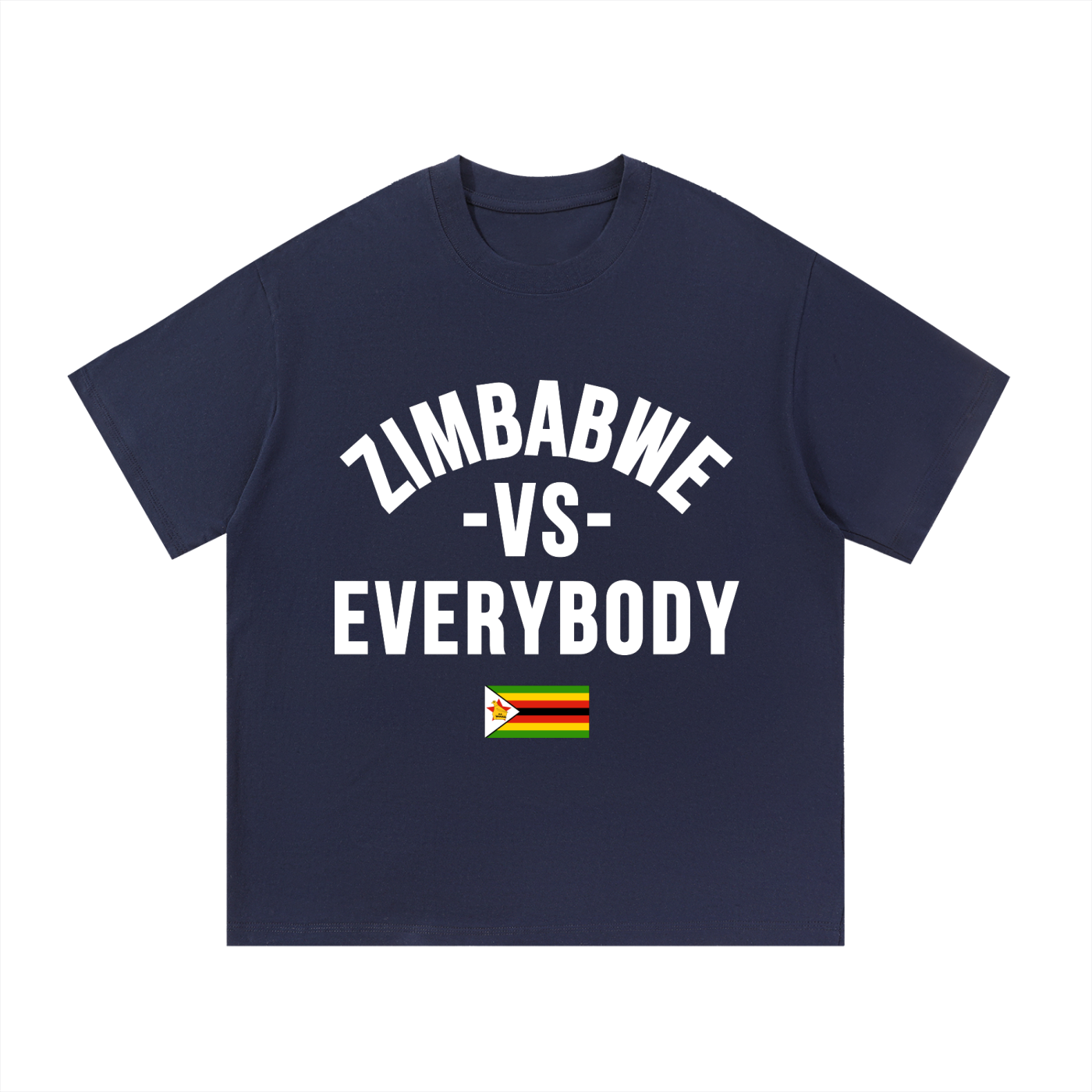 Zimbabwe Vs Everybody Essential Cotton T-Shirt