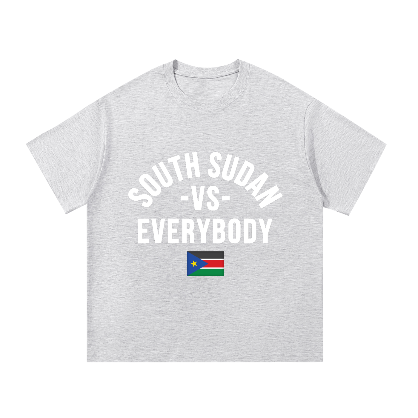 South Sudan Vs Everybody Essential Cotton T-Shirt