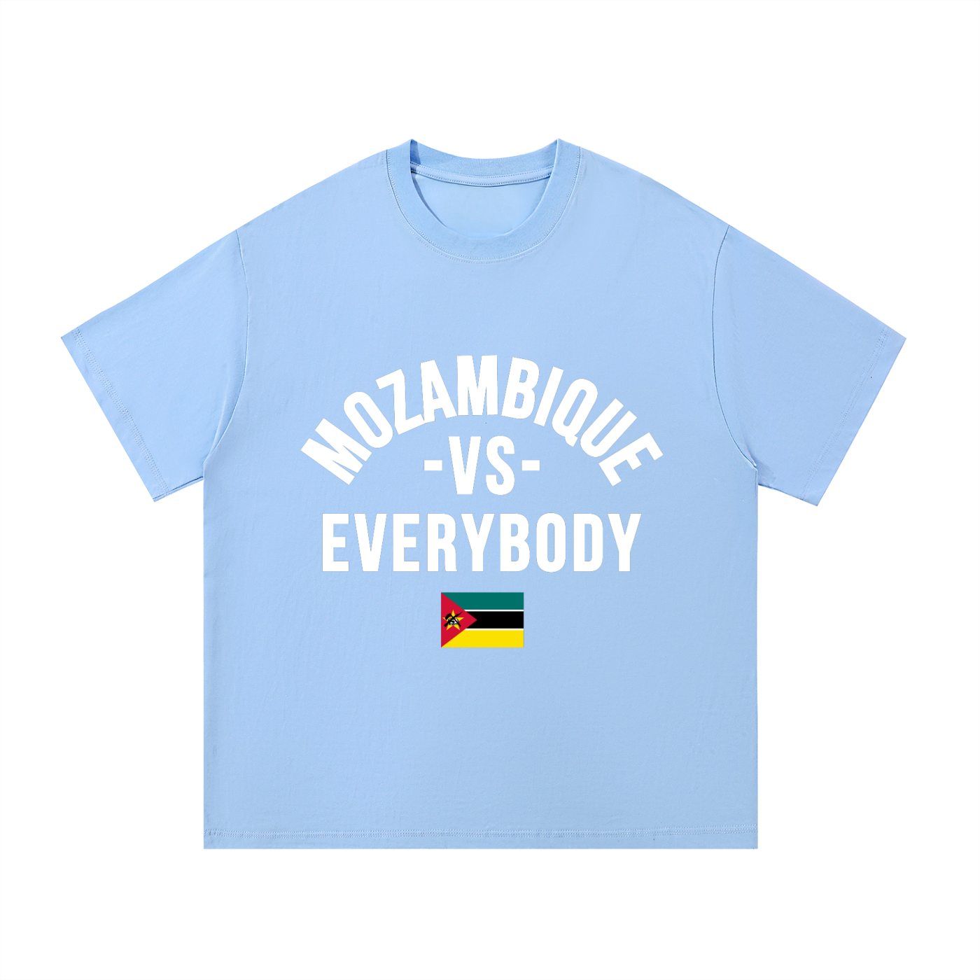 Mozambique Vs Everybody Essential Cotton T-Shirt