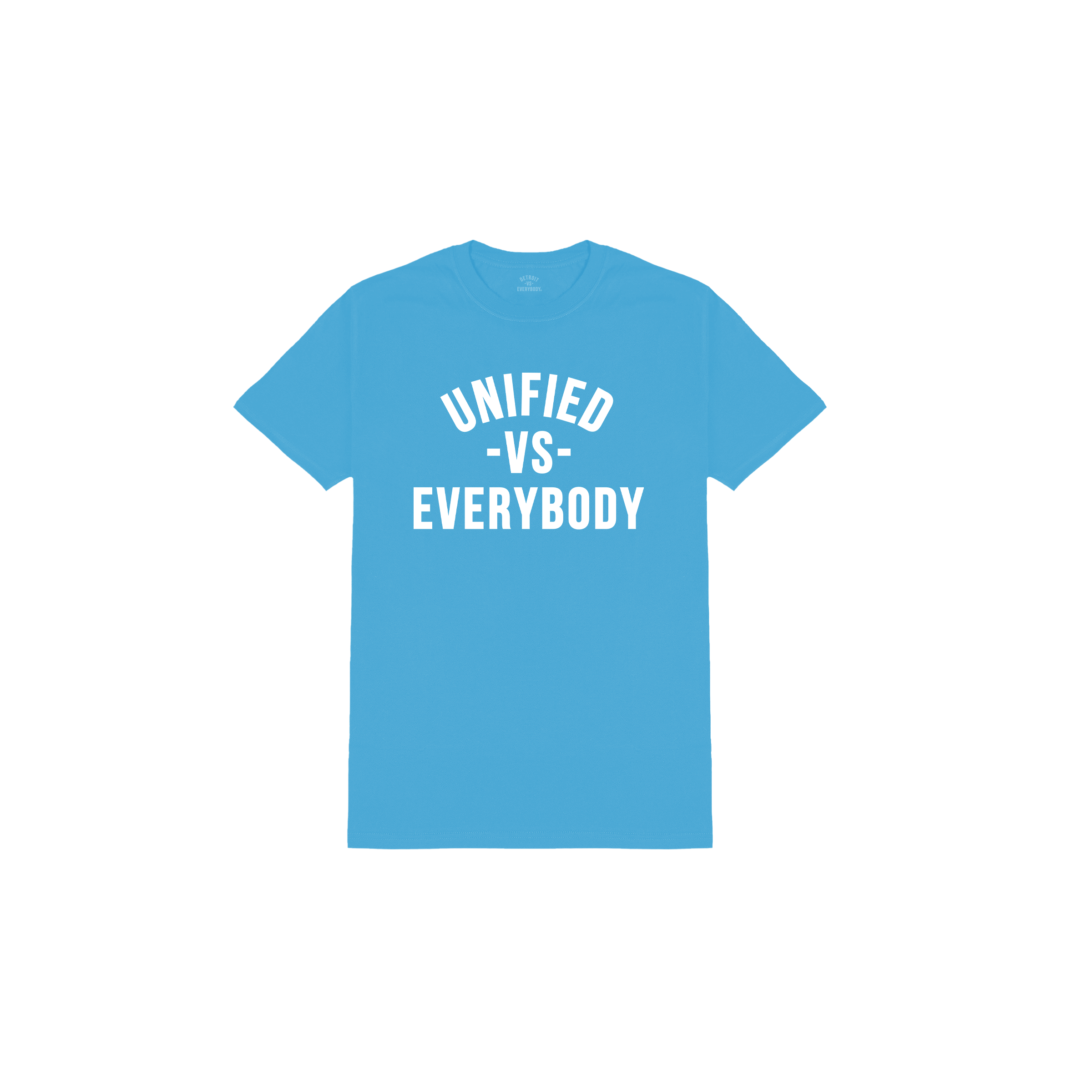 Unified Vs Everybody T-Shirt Light Blue image 0