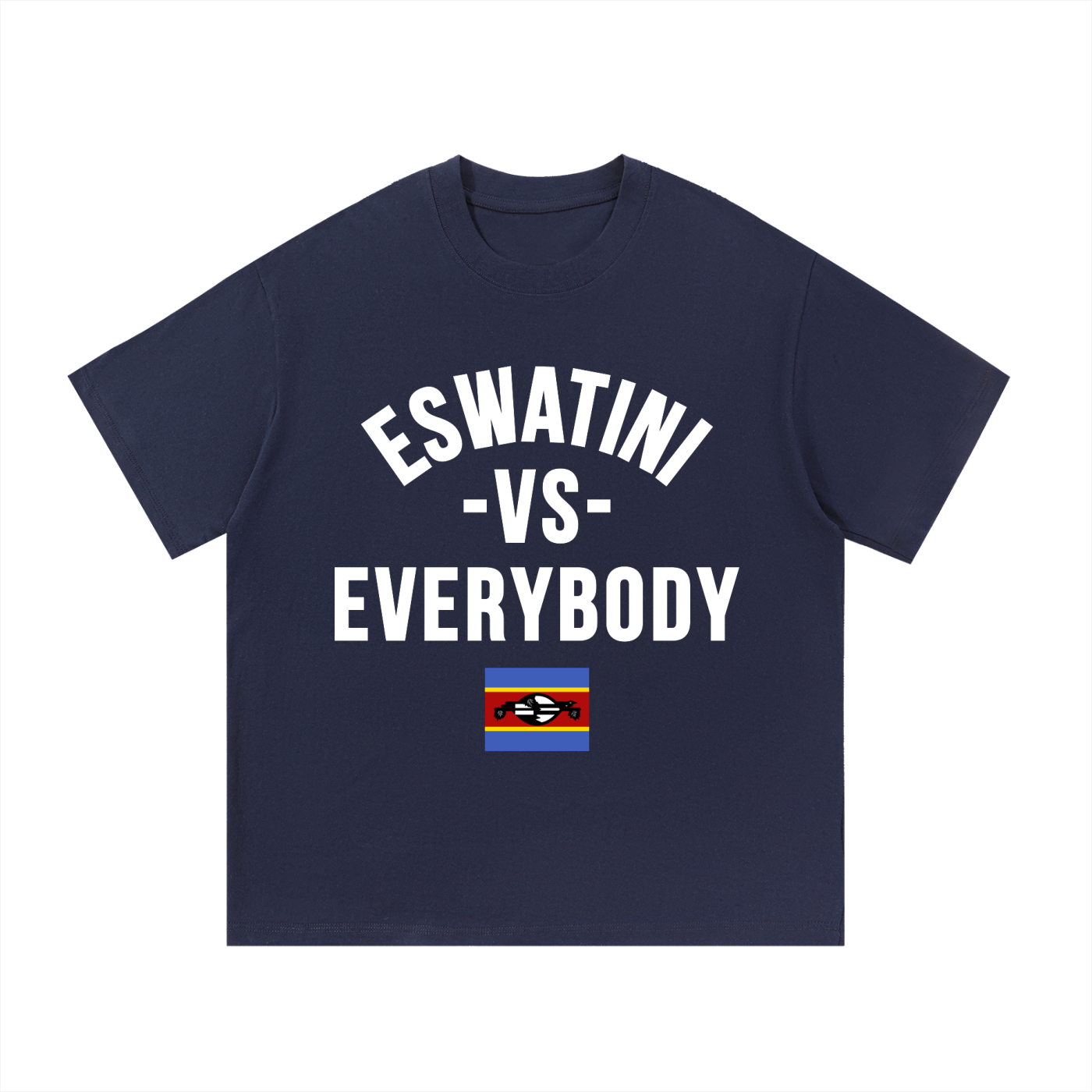 Eswatini Vs Everybody Essential Cotton T-Shirt