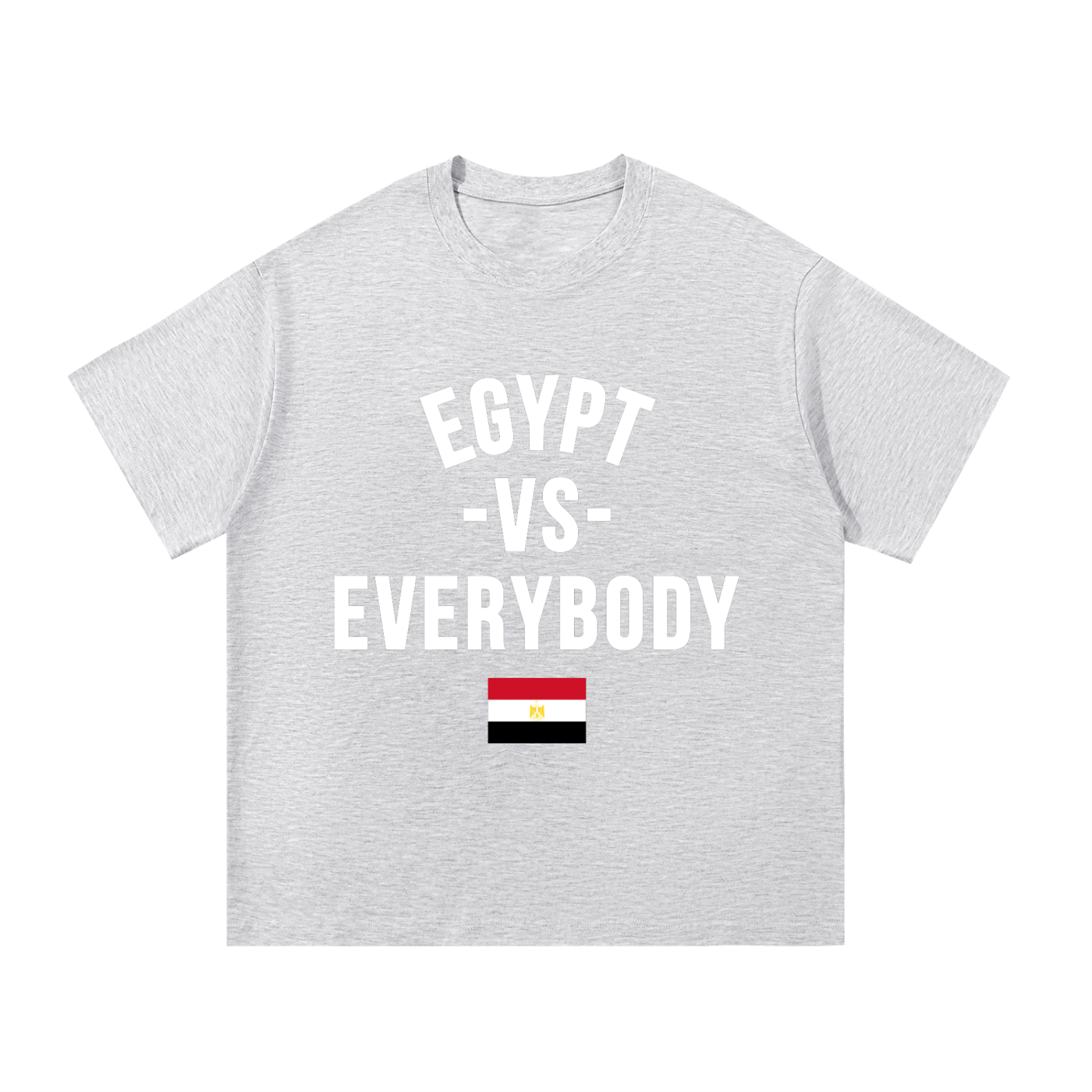 Egypt Vs Everybody Essential Cotton T-Shirt