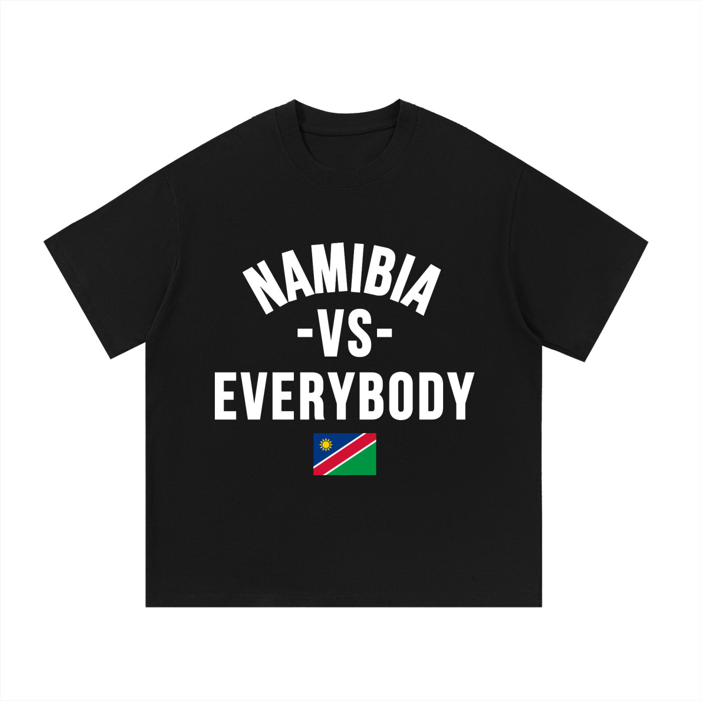 Namibia Vs Everybody Essential Cotton T-Shirt