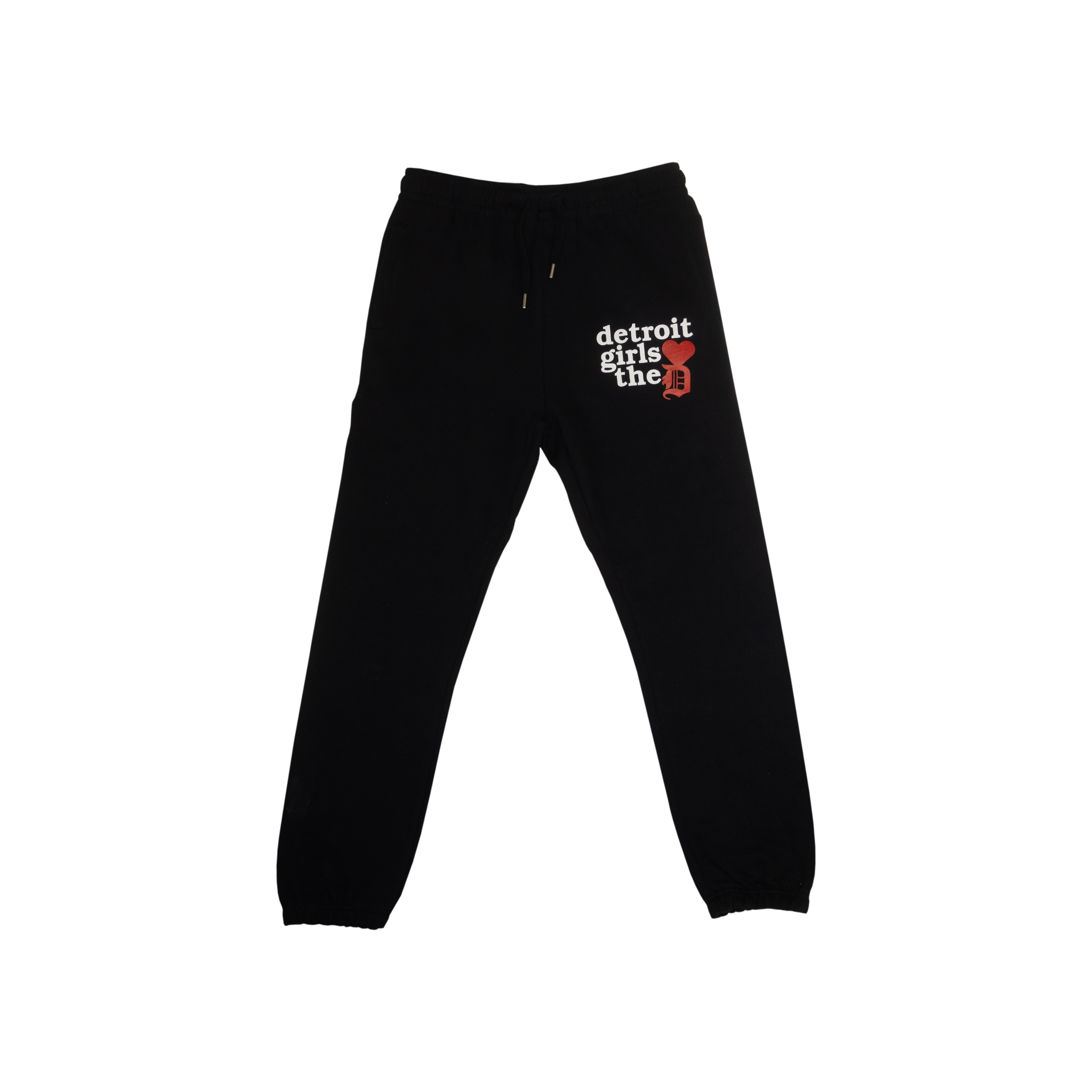 Detroit Girls Joggers Black image 0