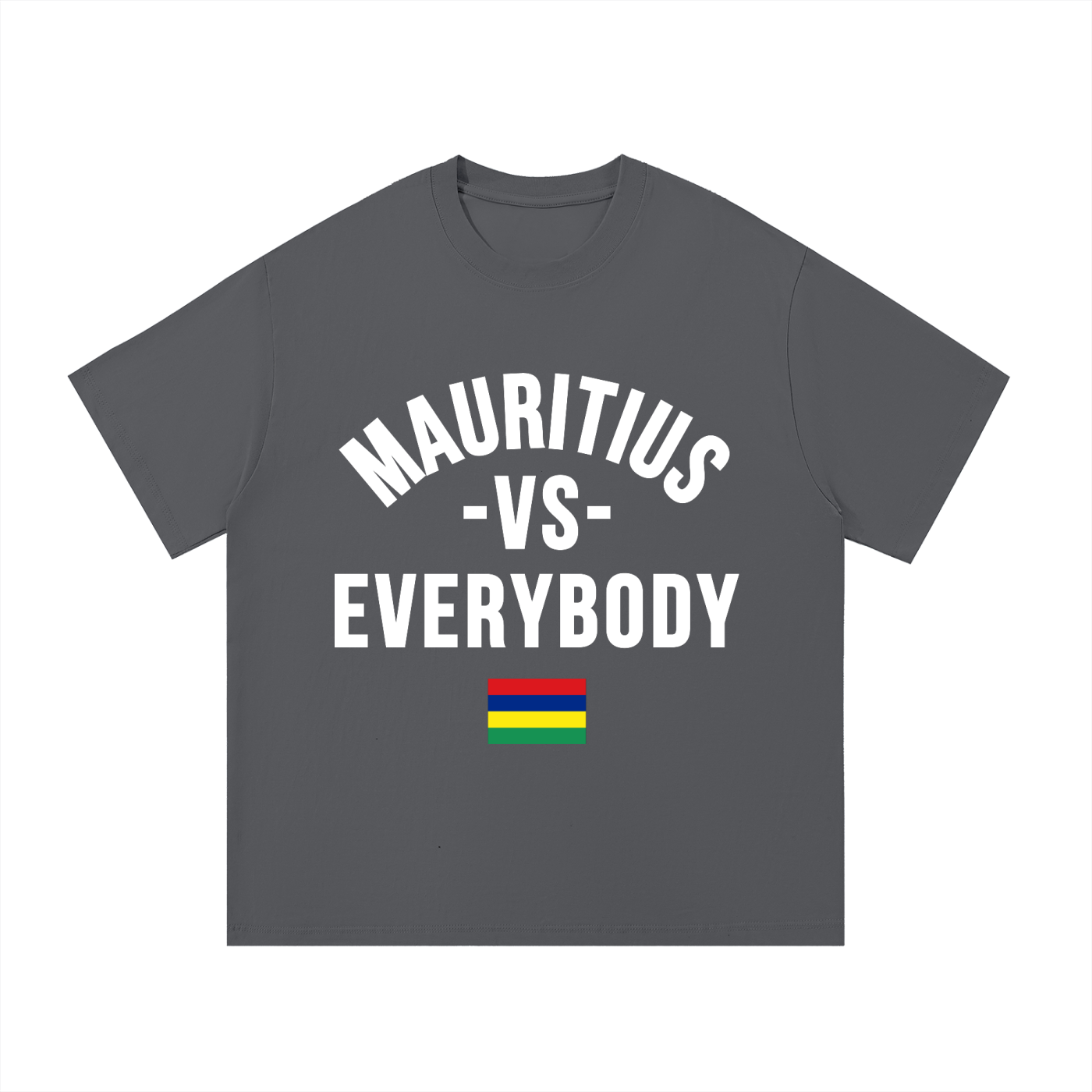 Mauritius Vs Everybody Essential Cotton T-Shirt