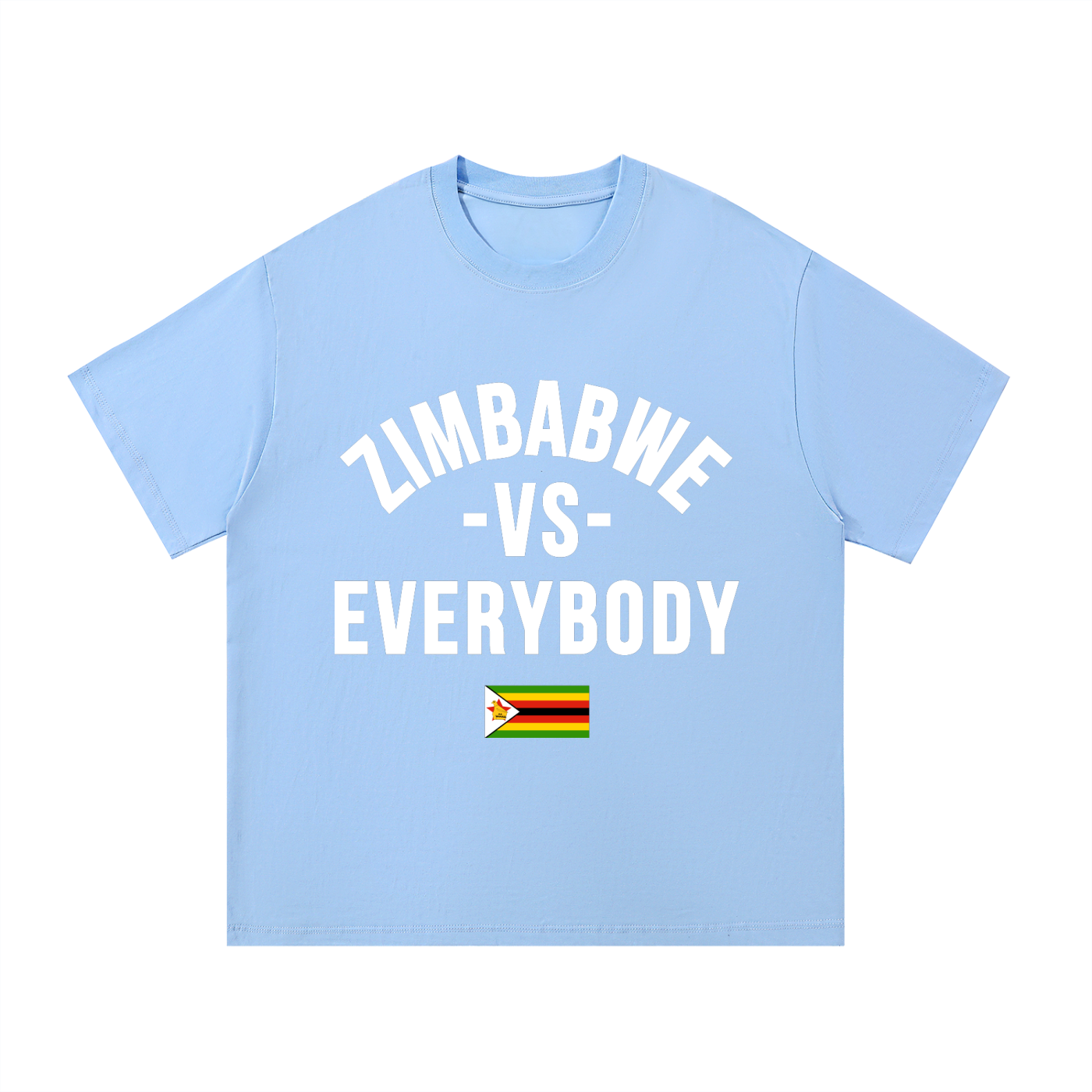 Zimbabwe Vs Everybody Essential Cotton T-Shirt