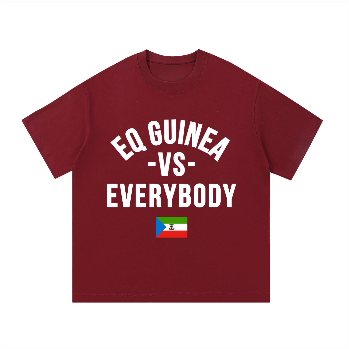 Equatorial Guinea Essential Cotton T-Shirt