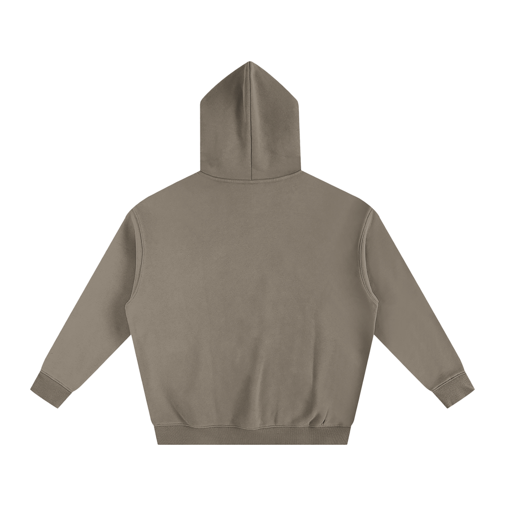 Africa Vs Everybody Oversize Fleeced Hoodie