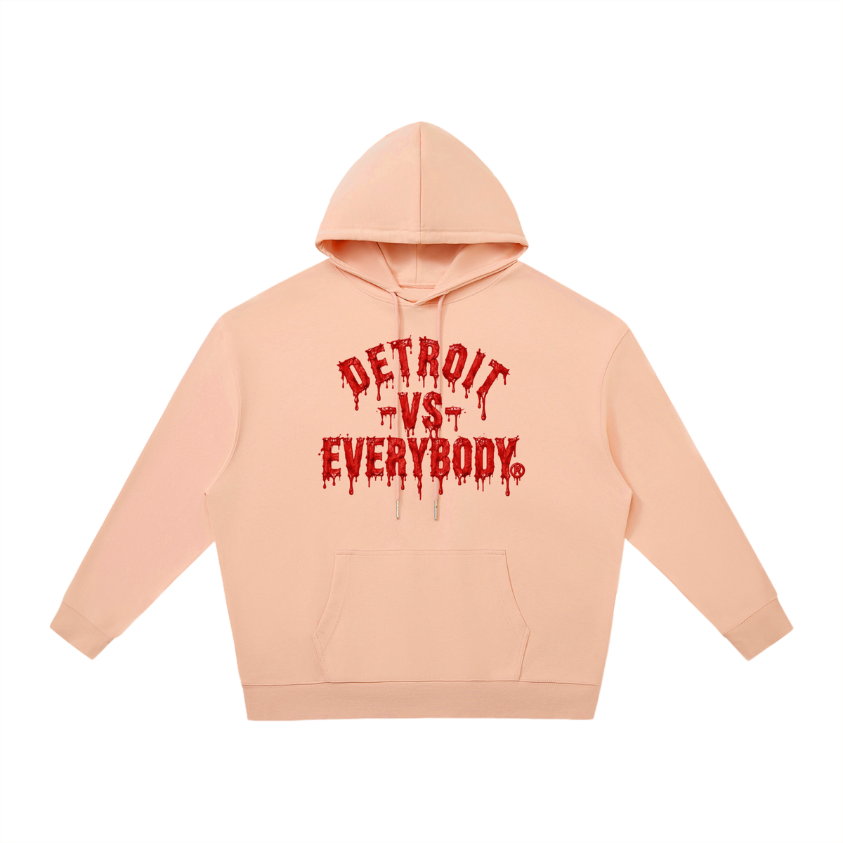 Detroit Vs Everybody Blood Drip Hoodie
