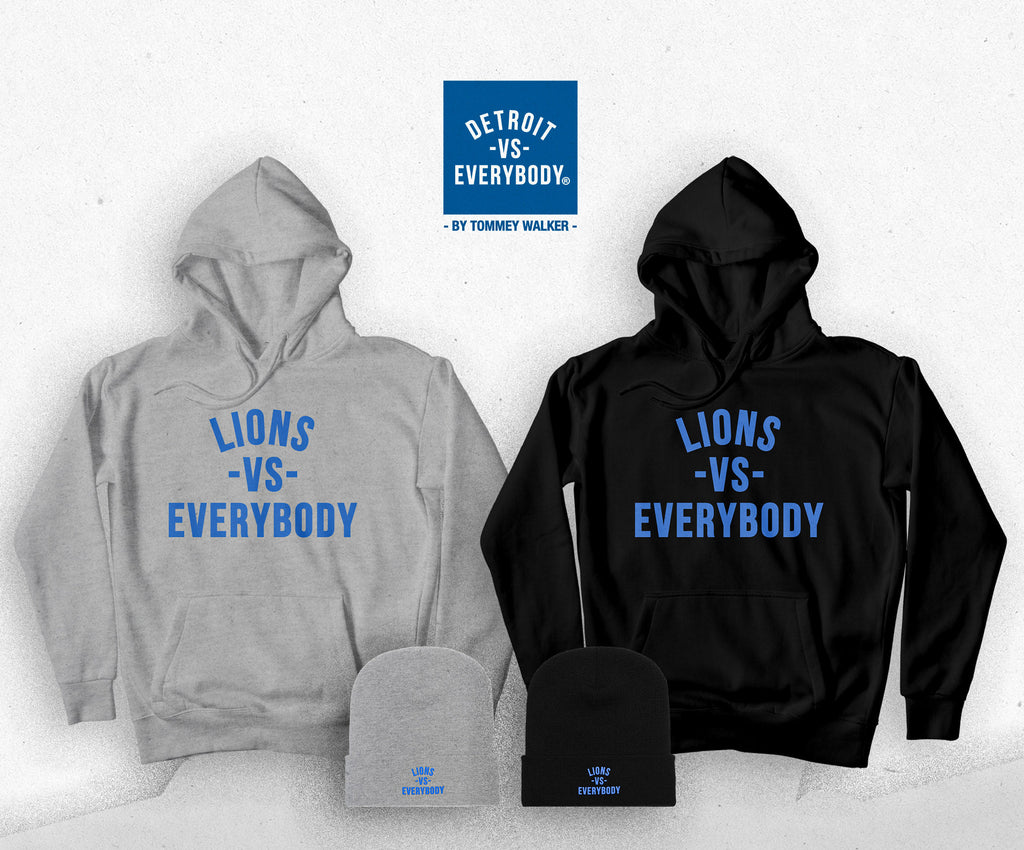 Lions Hat + Hoodie Combo image 0