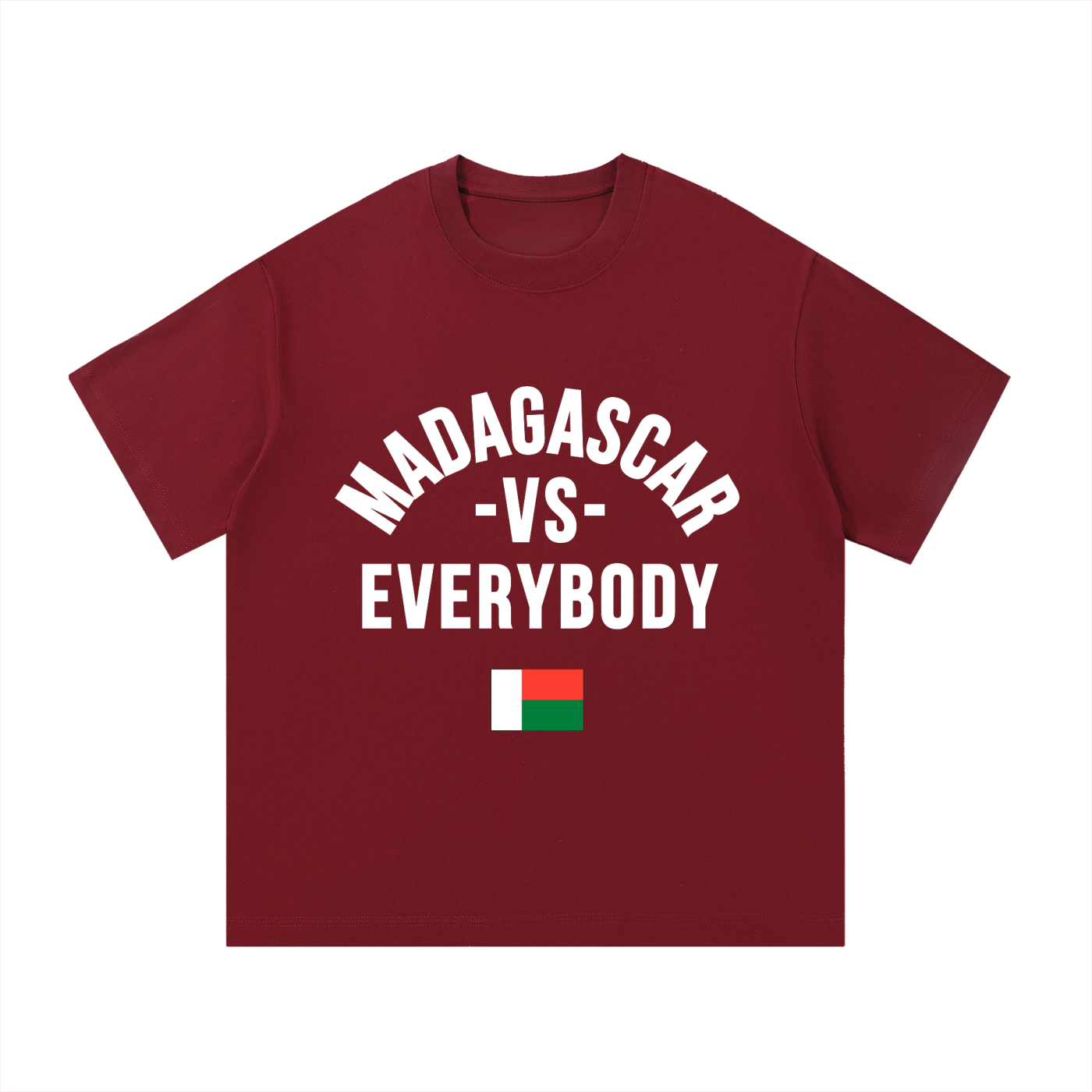 Madagascar Vs Everybody Essential Cotton T-Shirt