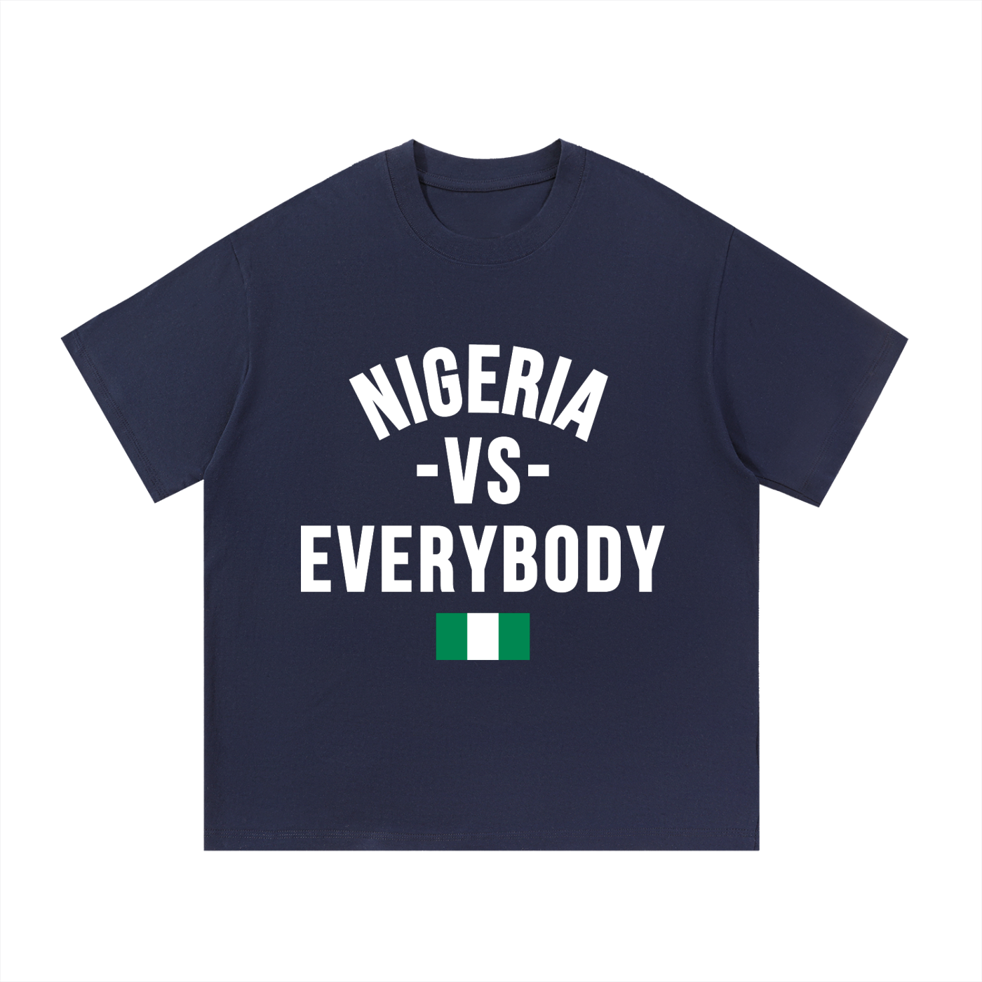 Nigeria Vs Everybody Essential Cotton T-Shirt