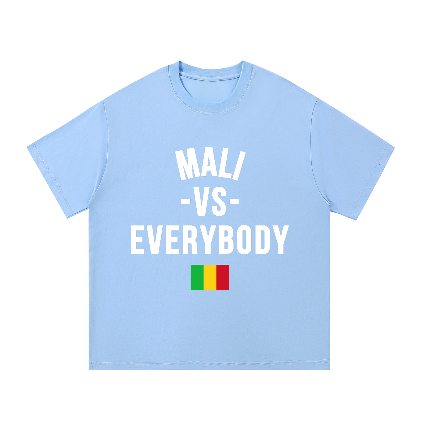Mali Vs Everybody Essential Cotton T-Shirt