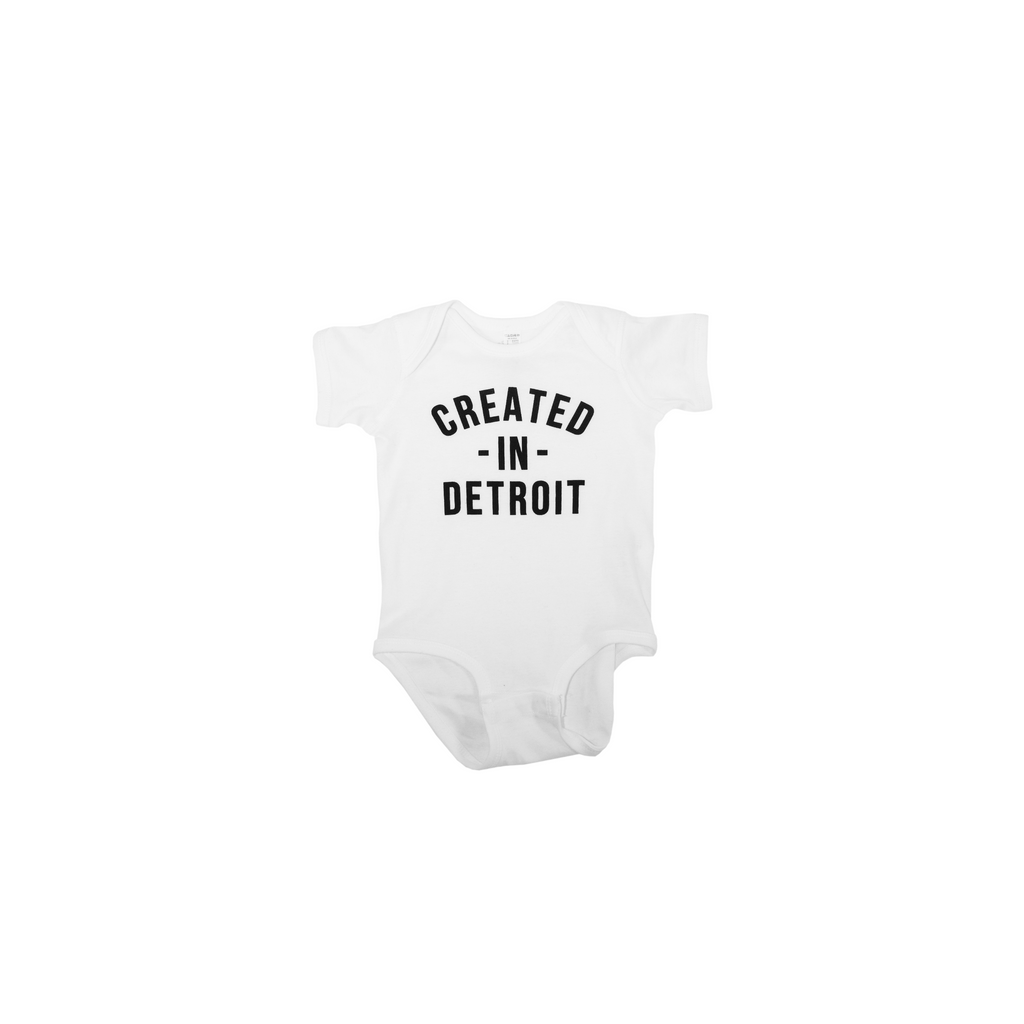 Detroit Creation Onesie image 0