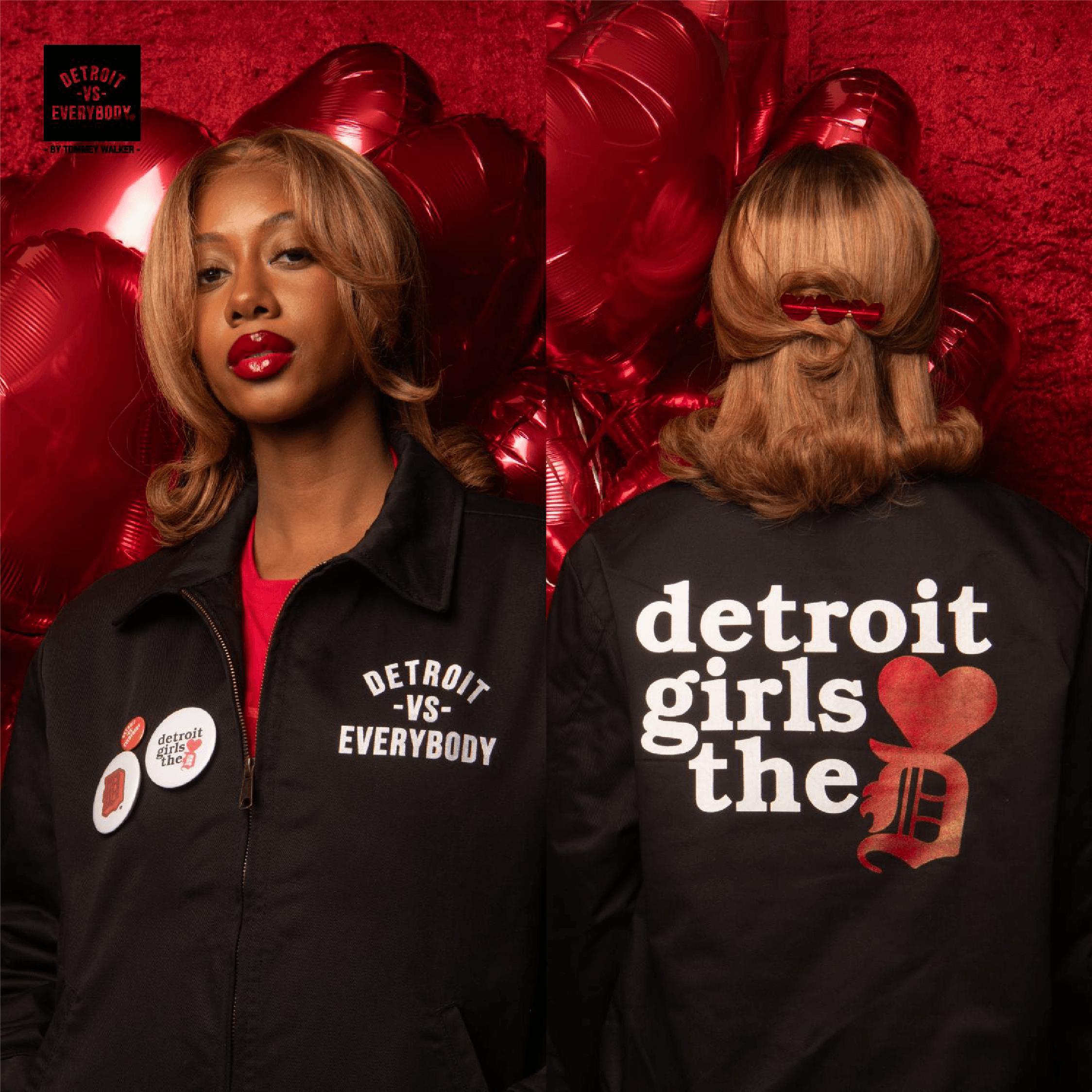 Detroit Girls Jacket Black image 0