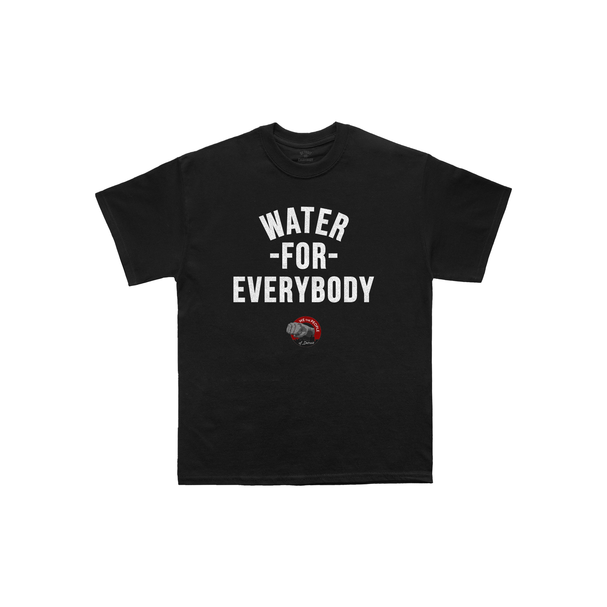 Water For Everybody Tee Black image 0