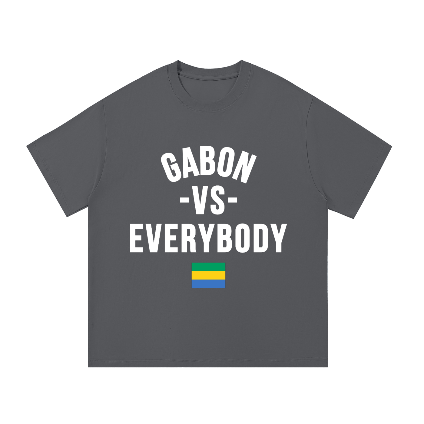 Gabon Vs Everybody Essential Cotton T-Shirt