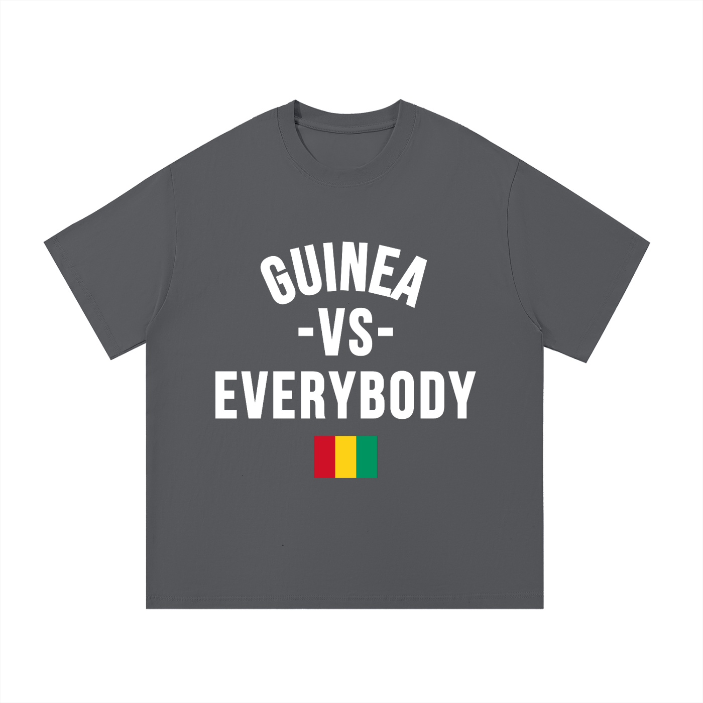 Guinea Vs Everybody Essential Cotton T-Shirt