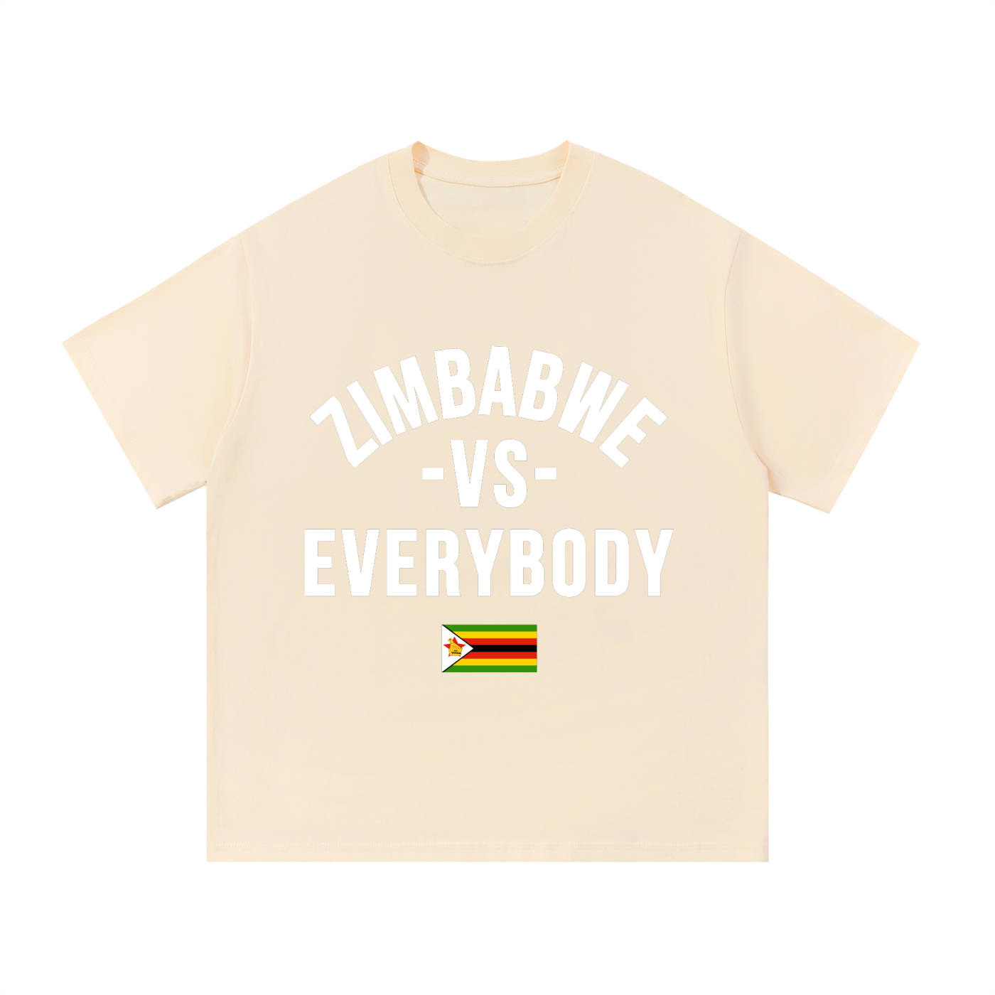 Zimbabwe Vs Everybody Essential Cotton T-Shirt