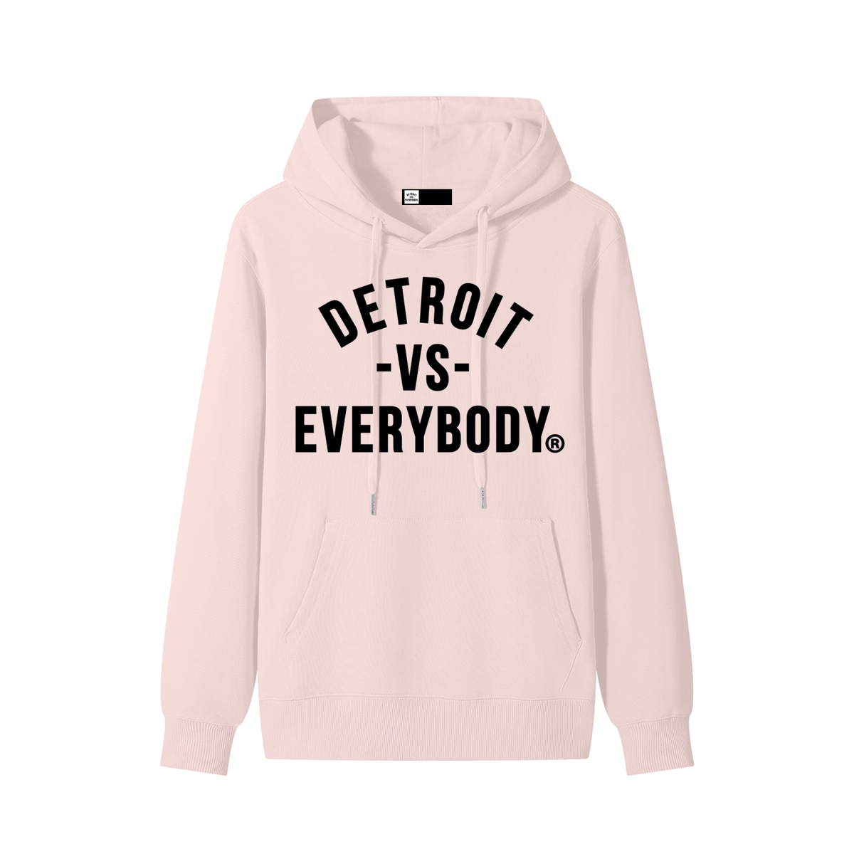 Detroit Vs Everybody Classic Unisex Cotton Hoodie