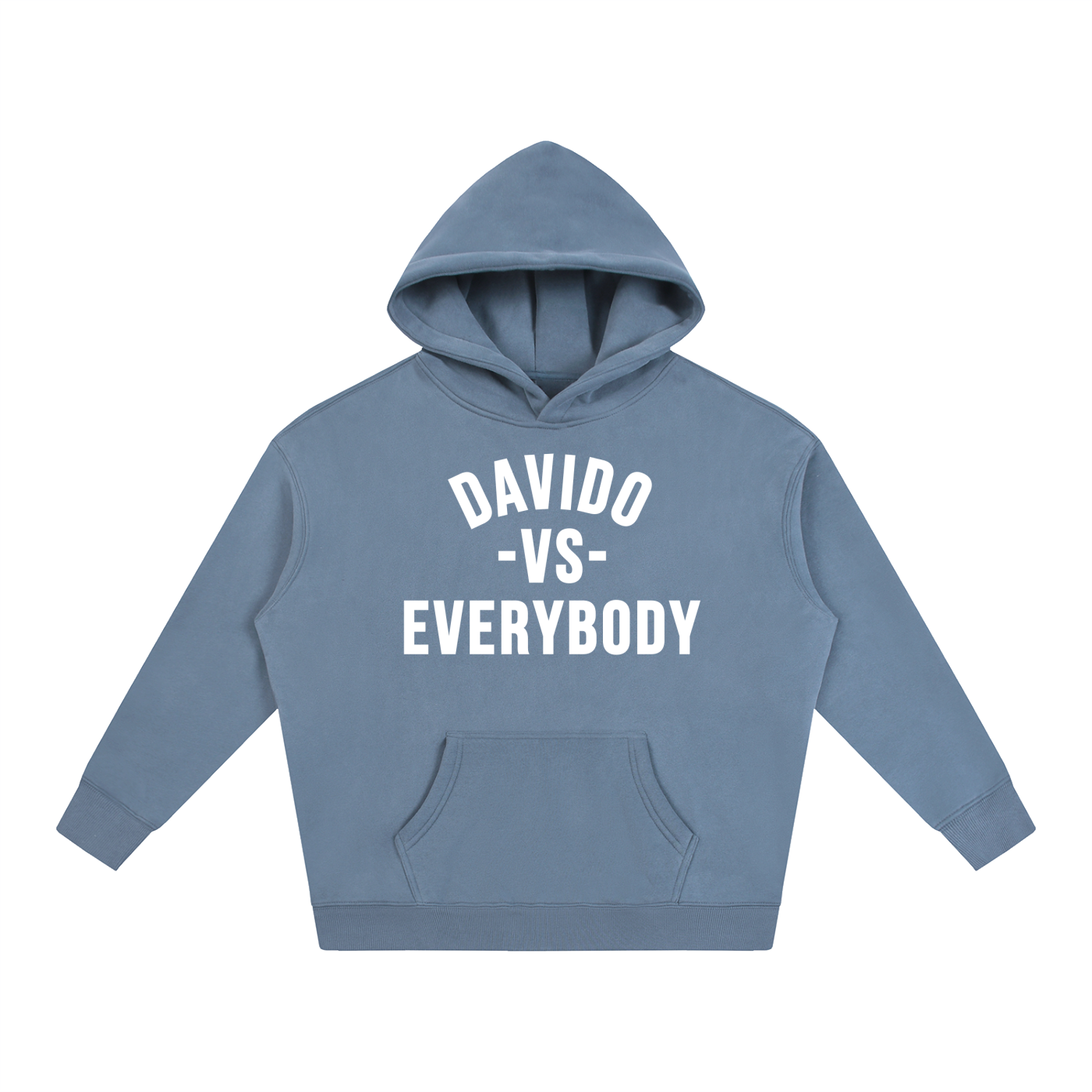 Davido Vs Everybody Oversize Fleeced Hoodie
