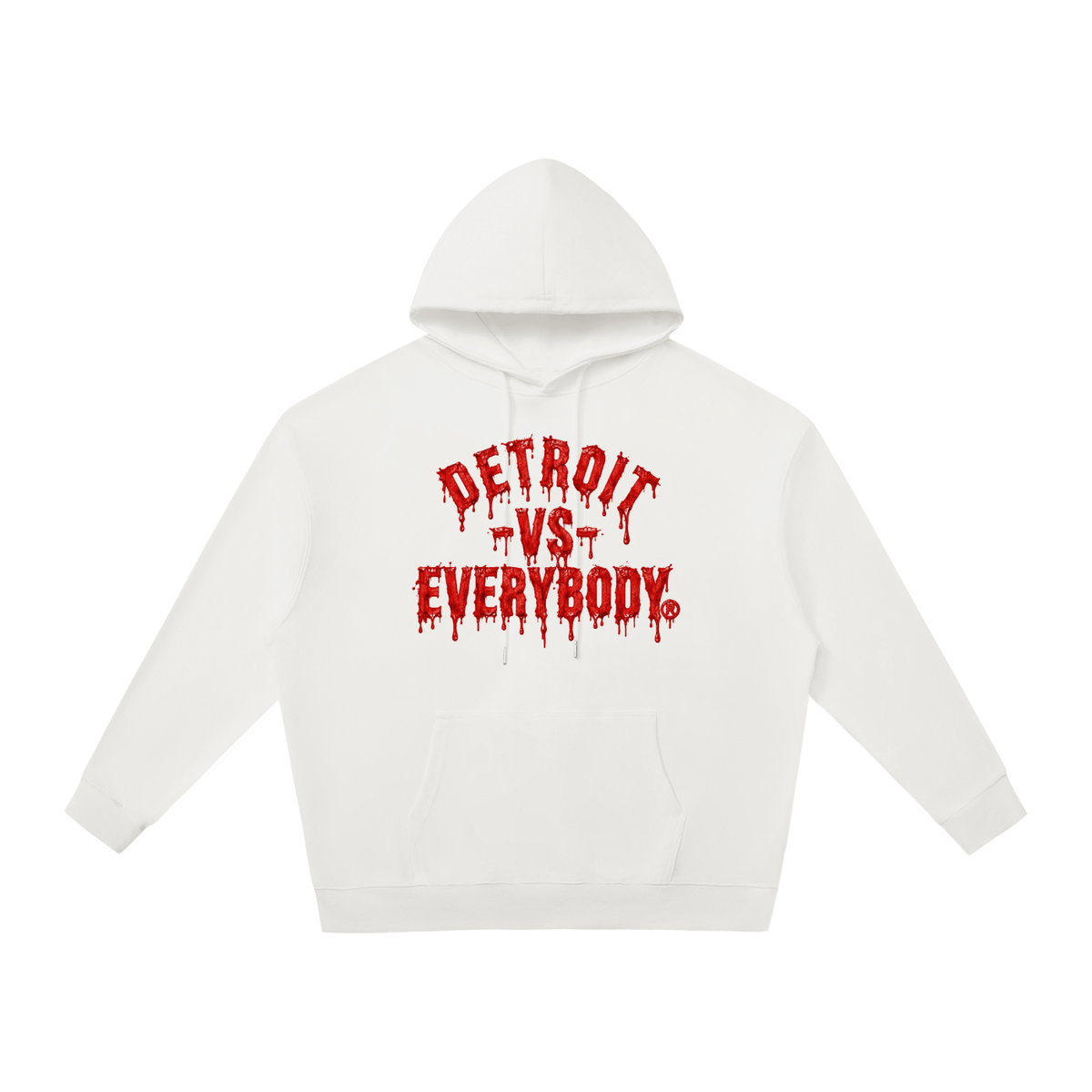 Detroit Vs Everybody Blood Drip Hoodie