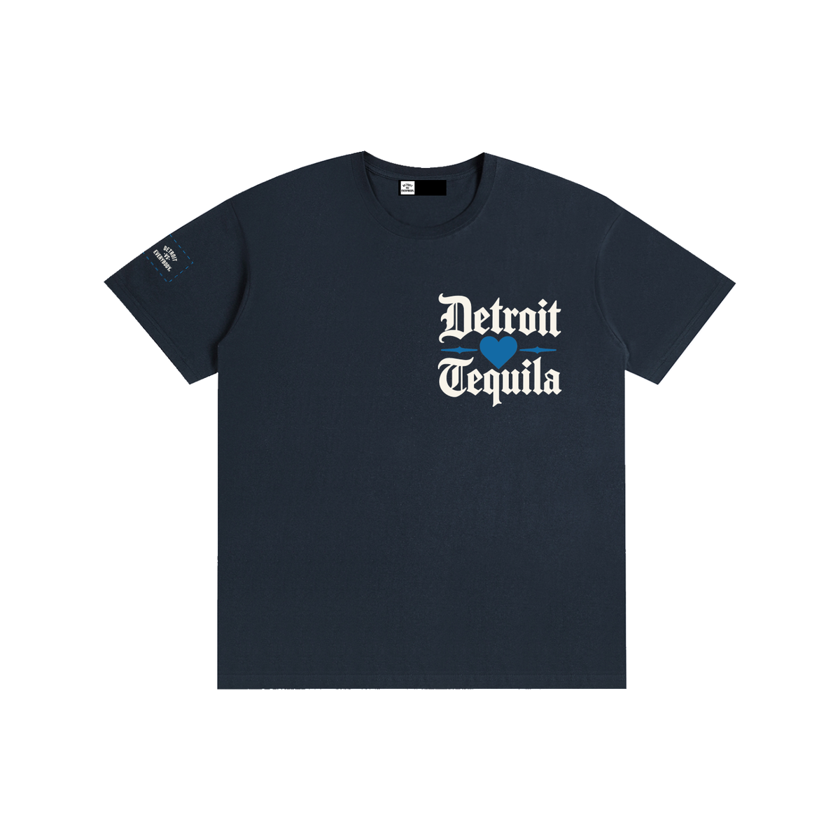 Detroit Loves Tequila Tee