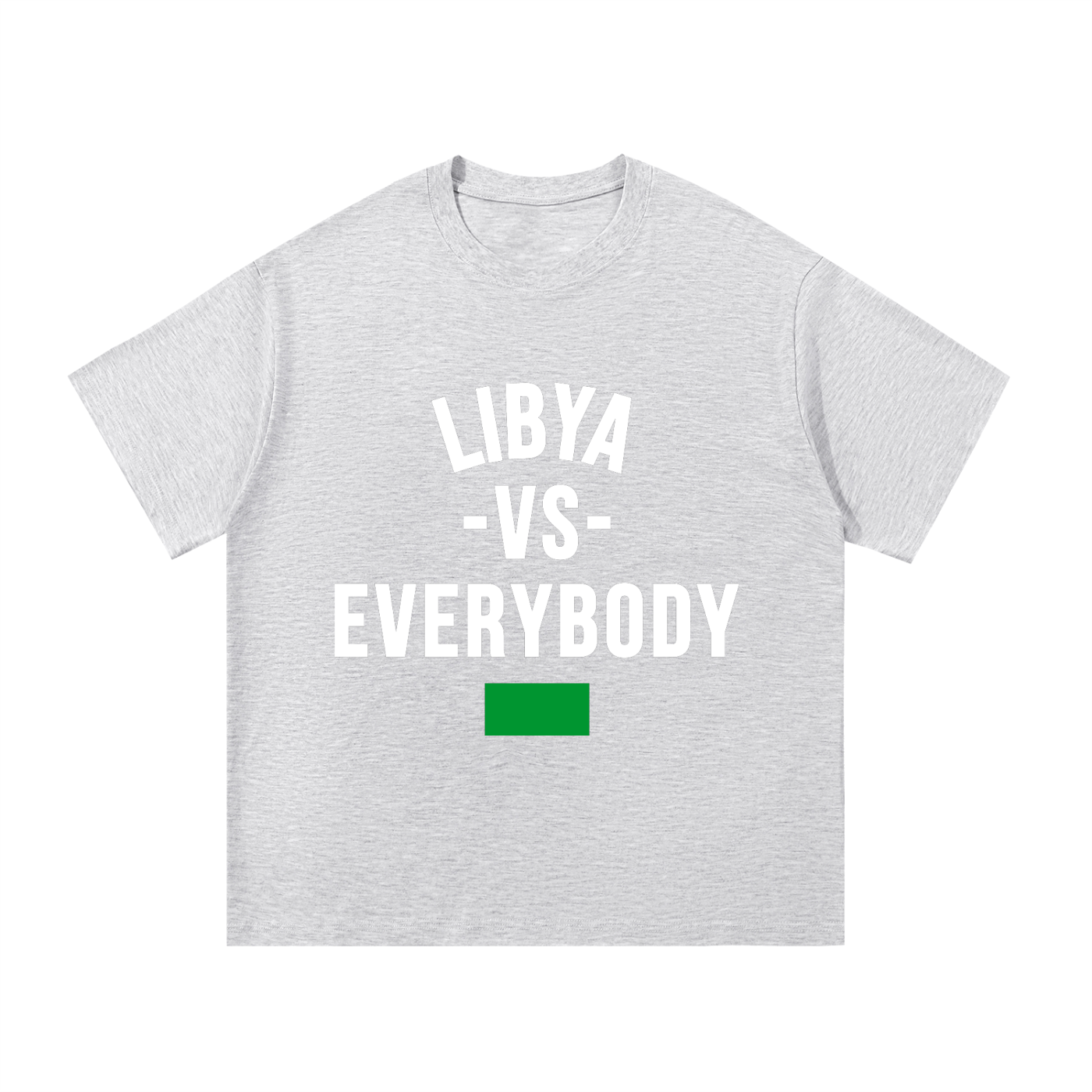 Libya Vs Everybody Essential Cotton T-Shirt