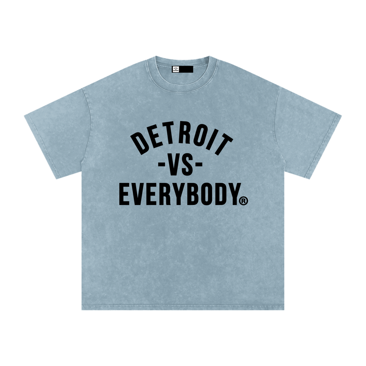 DVE Washed Up Oversized Tee